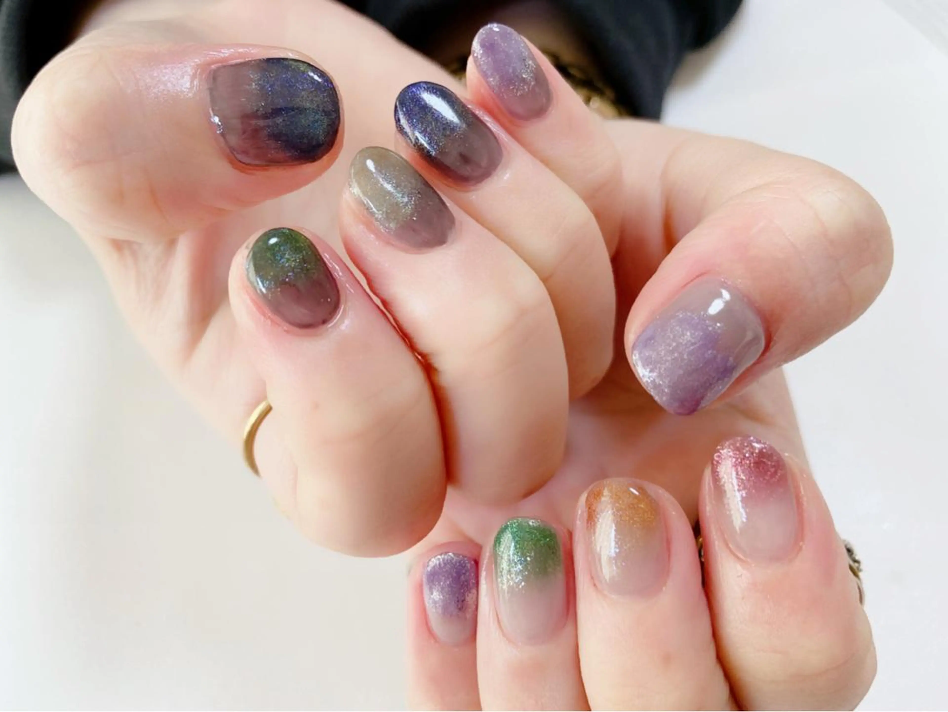 ネイル loop hair所属・kohatsu こはっちゃんのネイルデザイン