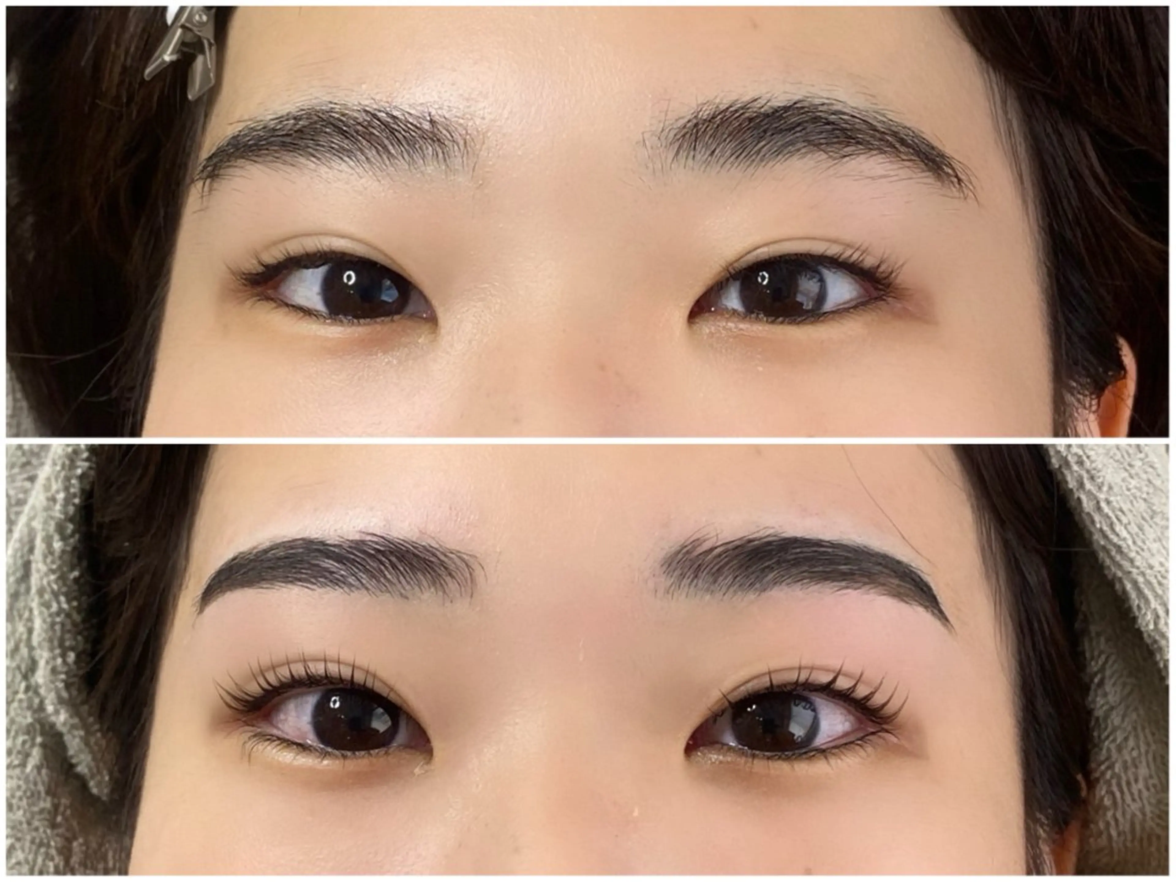 アイブロウ ハリウッドブロウリフト MMM研究所名駅店 津賀のマツエク・マツパデザイン