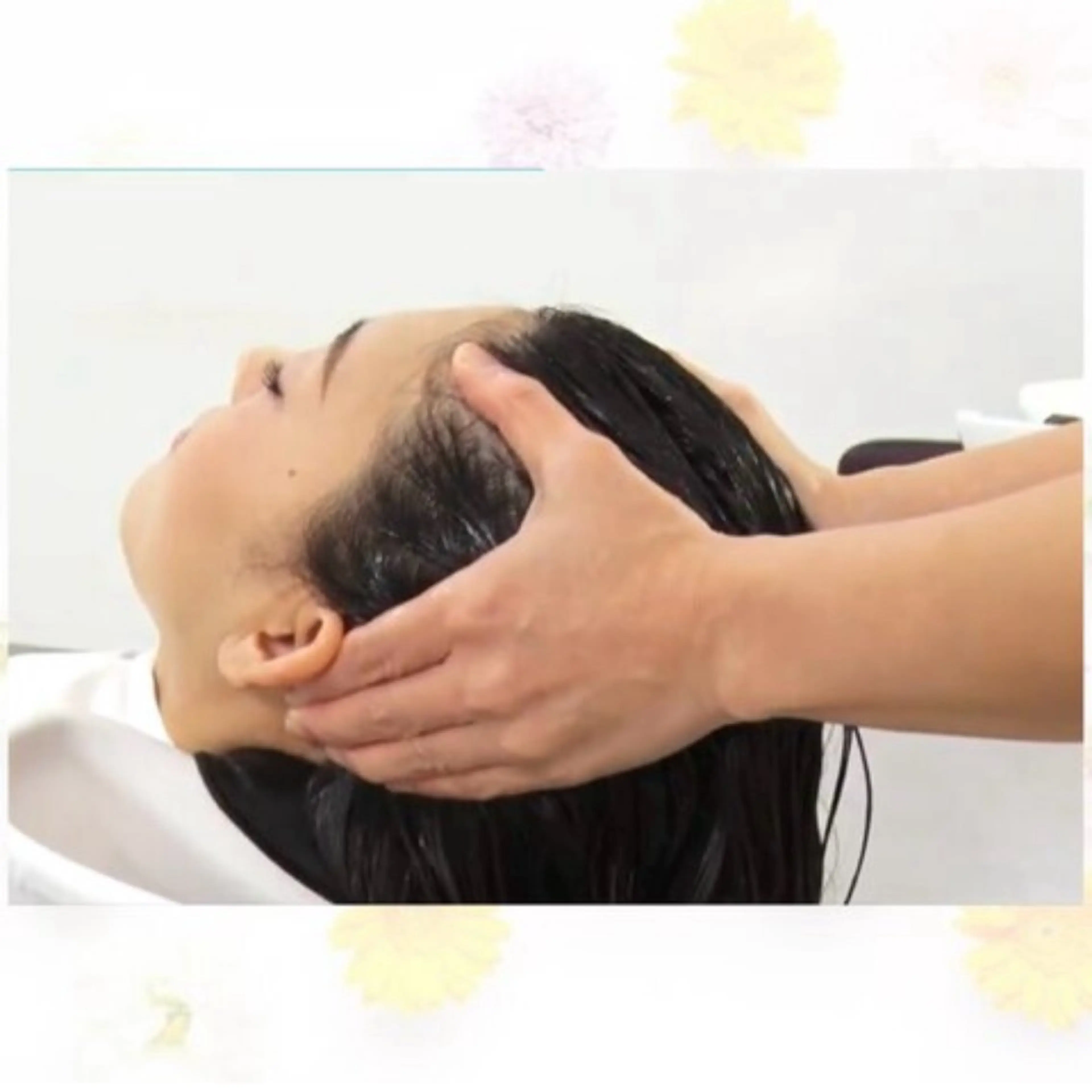 【たるみ改善✨️頭とお顔のダブルケア】レディースカット＋引き上げスパ20分の写真