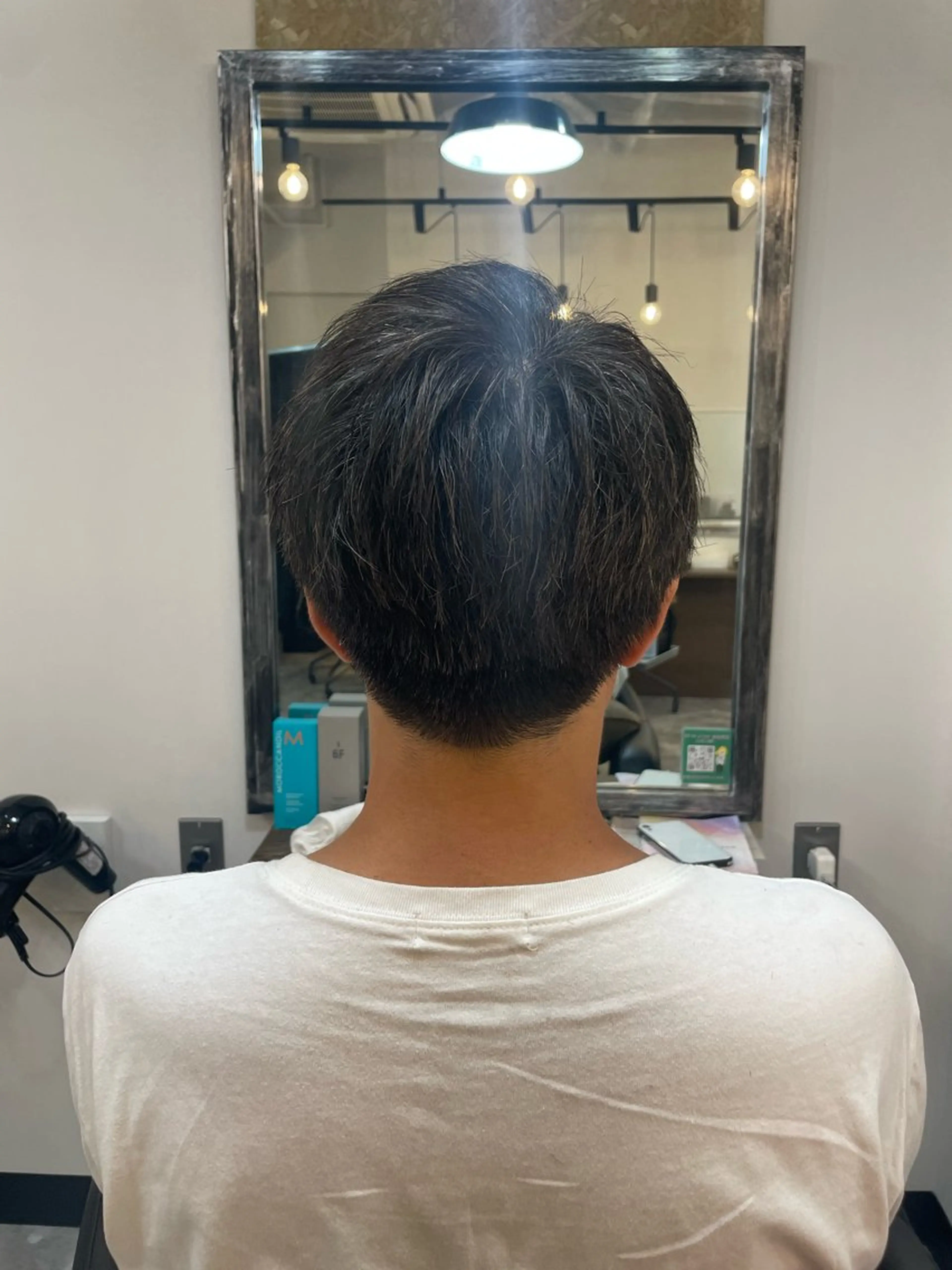 ショート メンズ メンズパーマ屋さん /yuki☃️💭のヘアスタイル