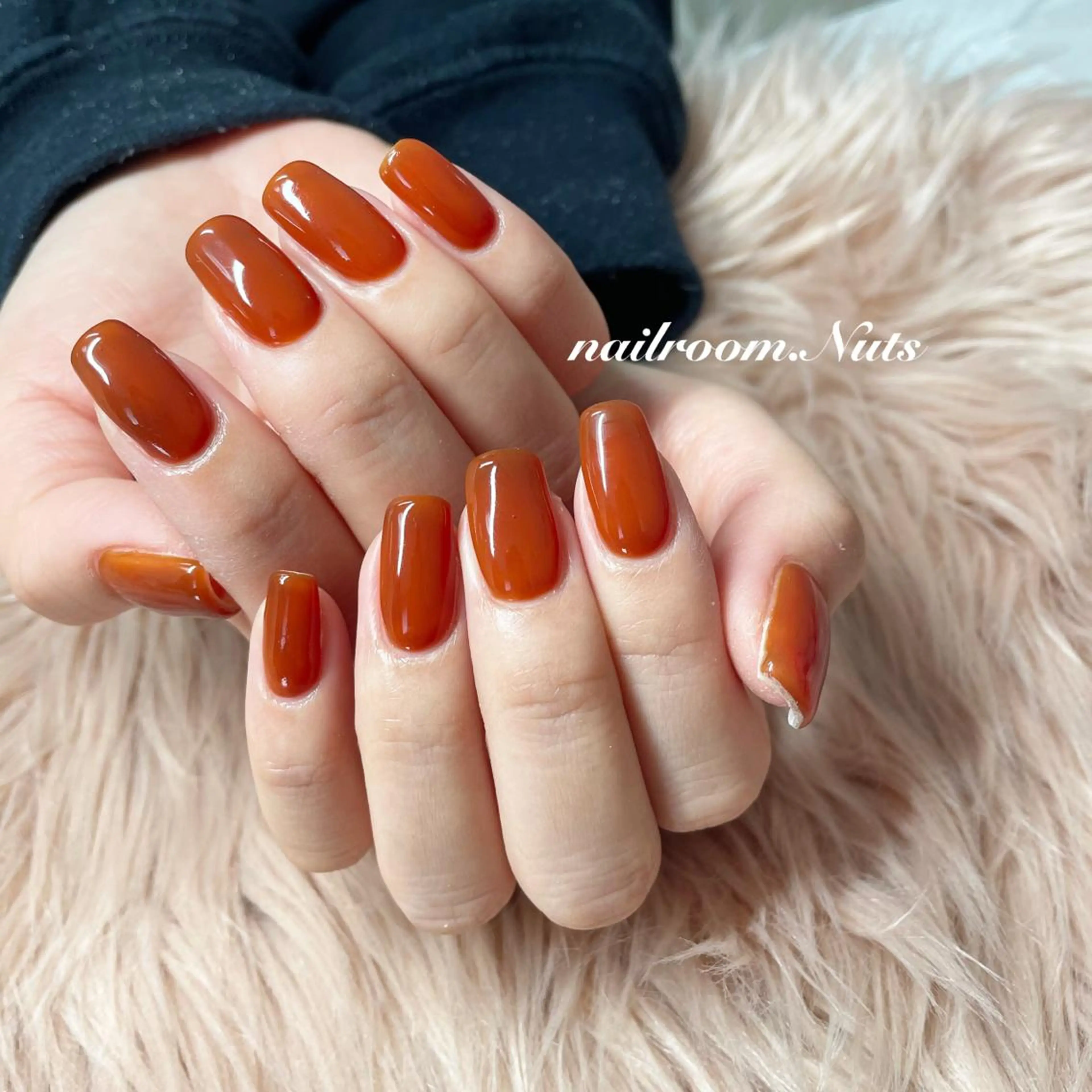 ネイル ハンドネイル nailsalon Nutsのネイルデザイン