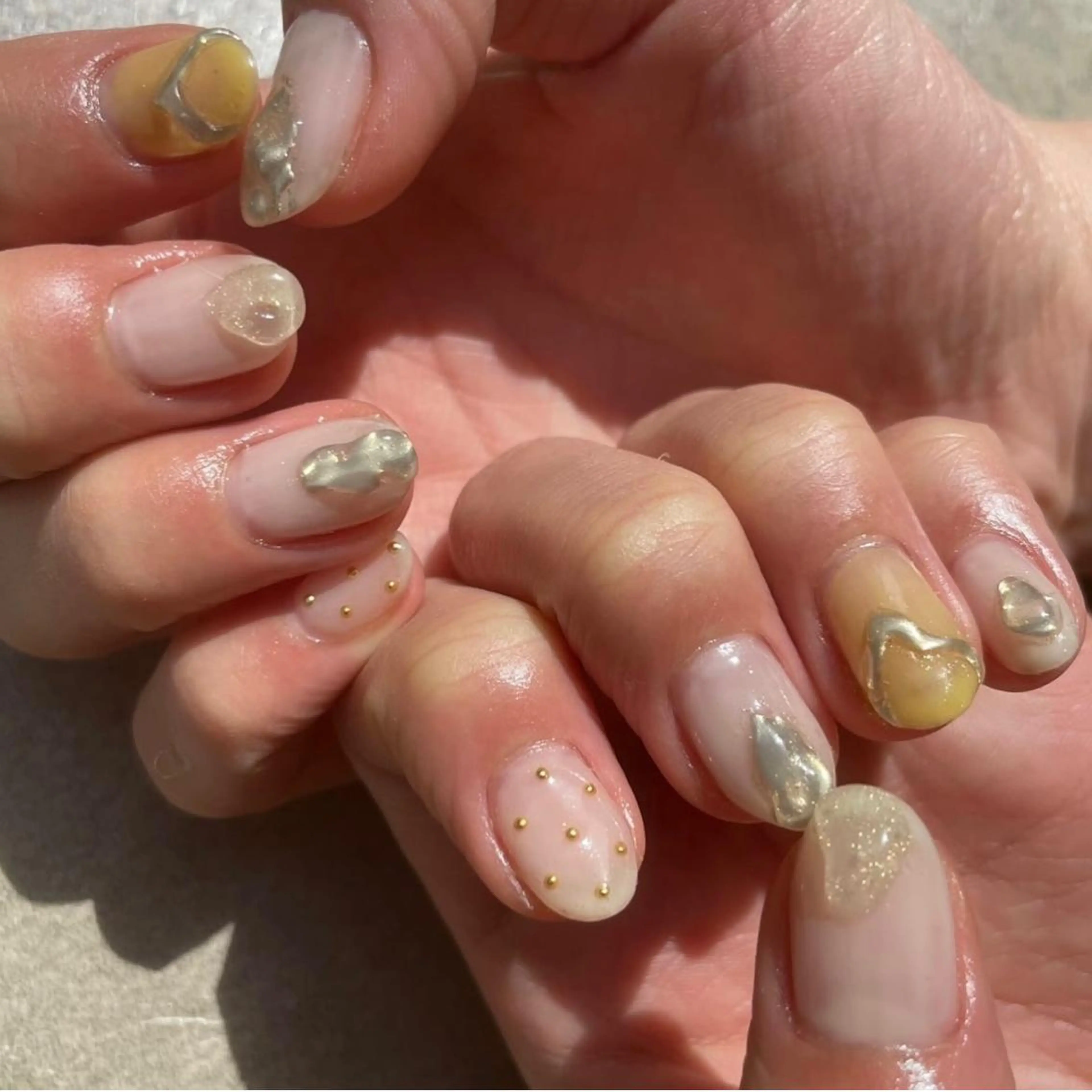 ネイル casita（カシータ）所属・thrush nailsのネイルデザイン