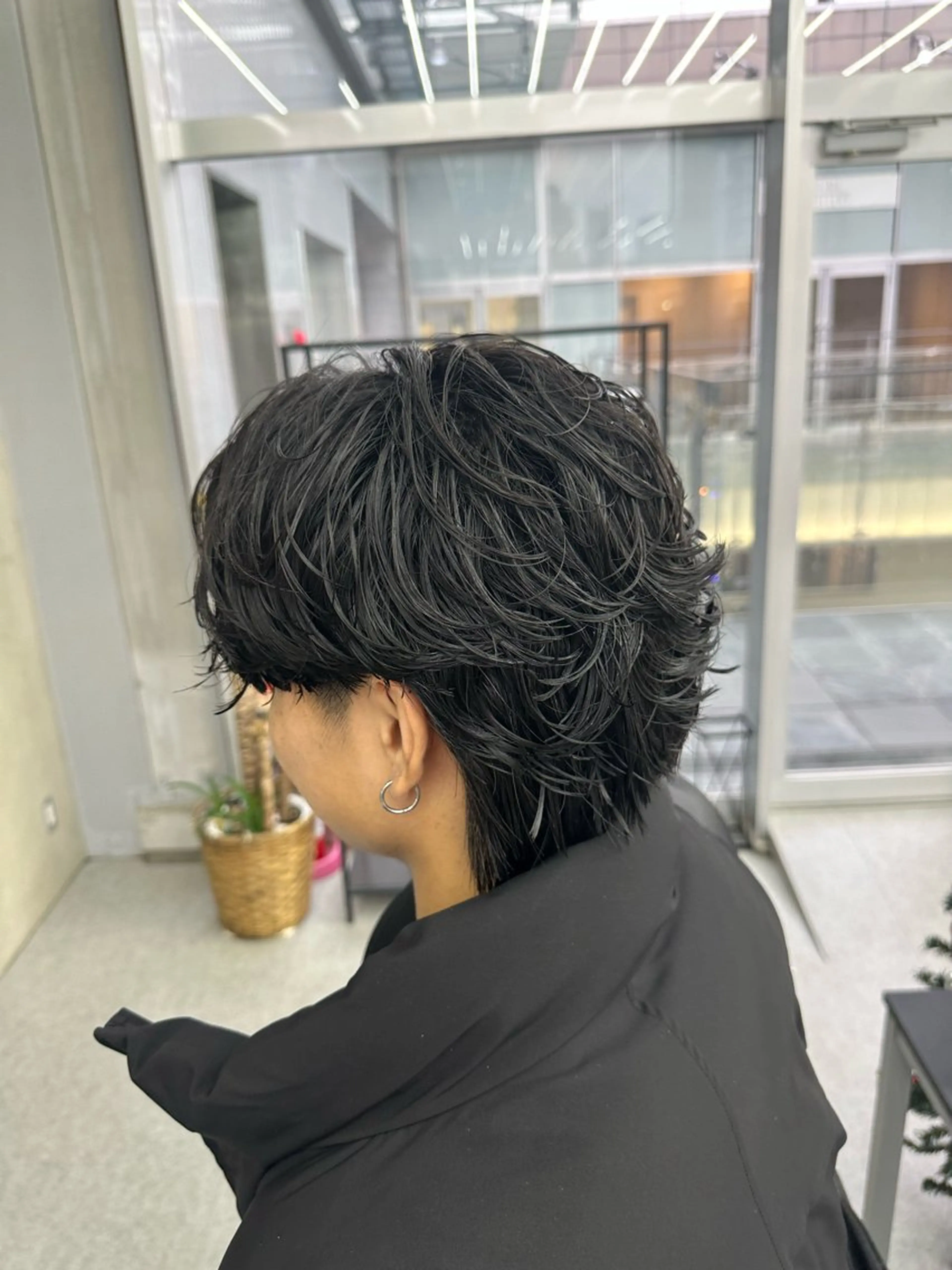 ショート DEW SHUNSUKEのヘアスタイル