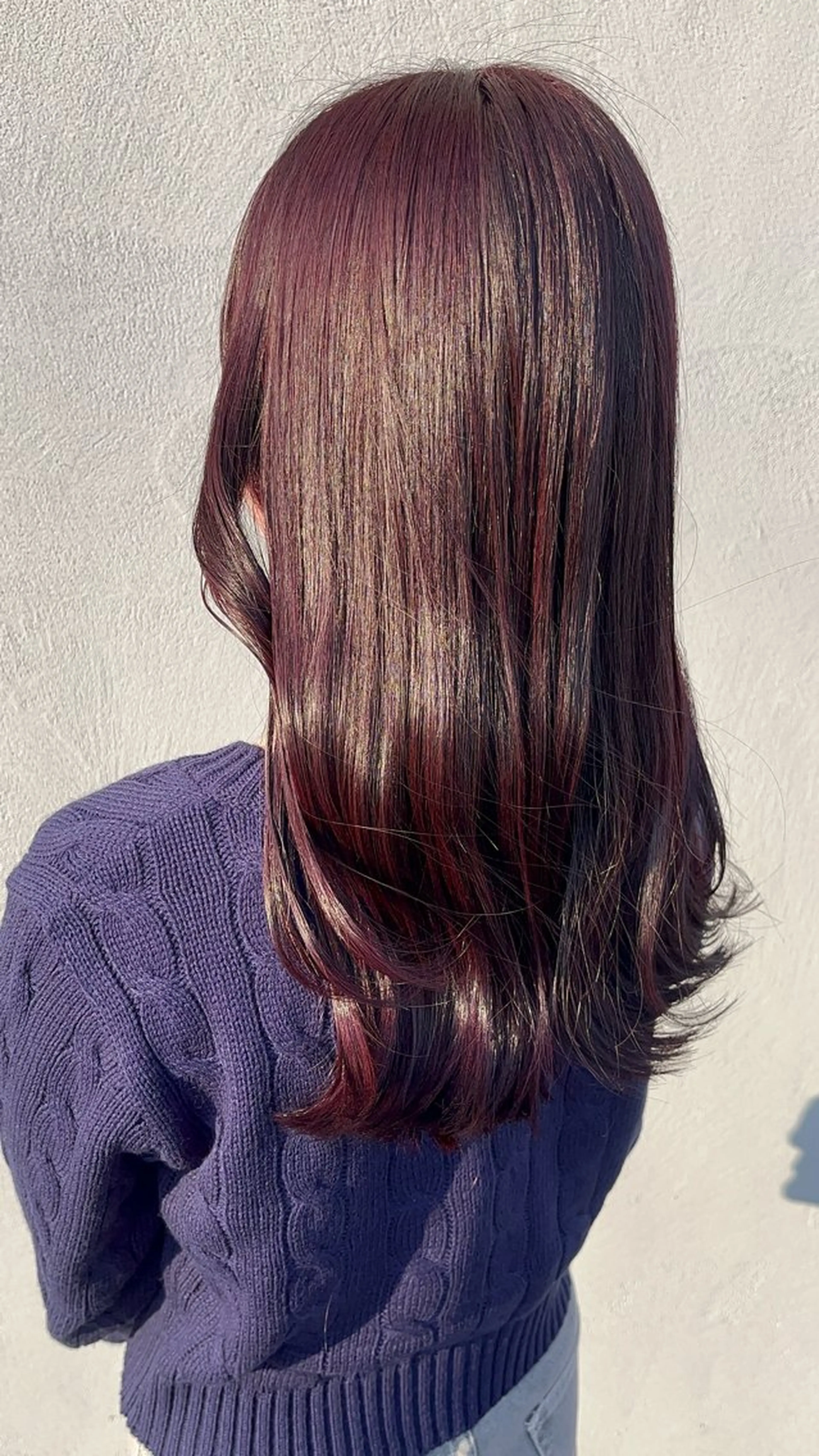 ロング カラー 艶カラー asukaのヘアスタイル