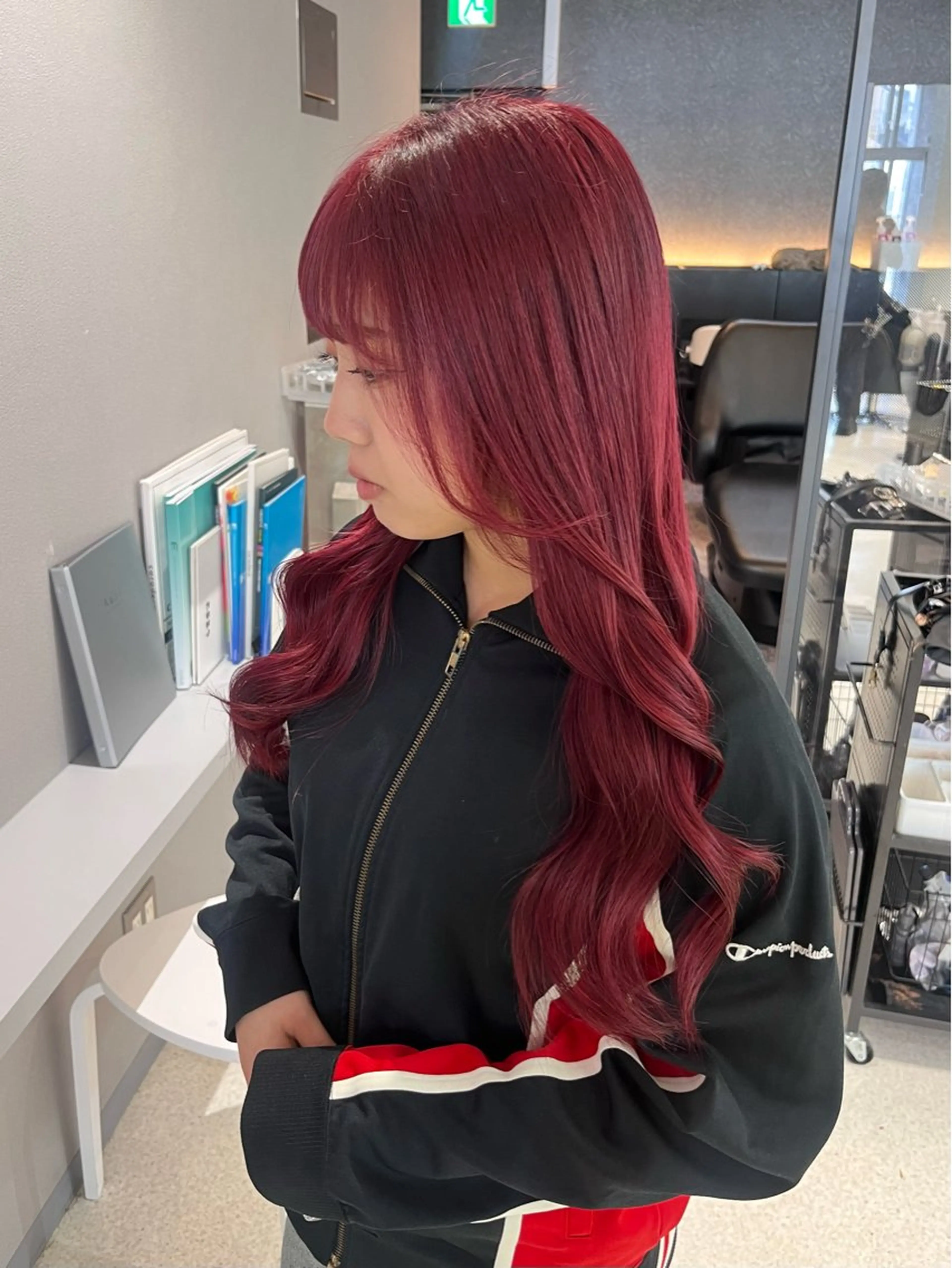 新規🐣アディクシーカラーorアジアンカラー＋2stepトリートメント🐣の写真