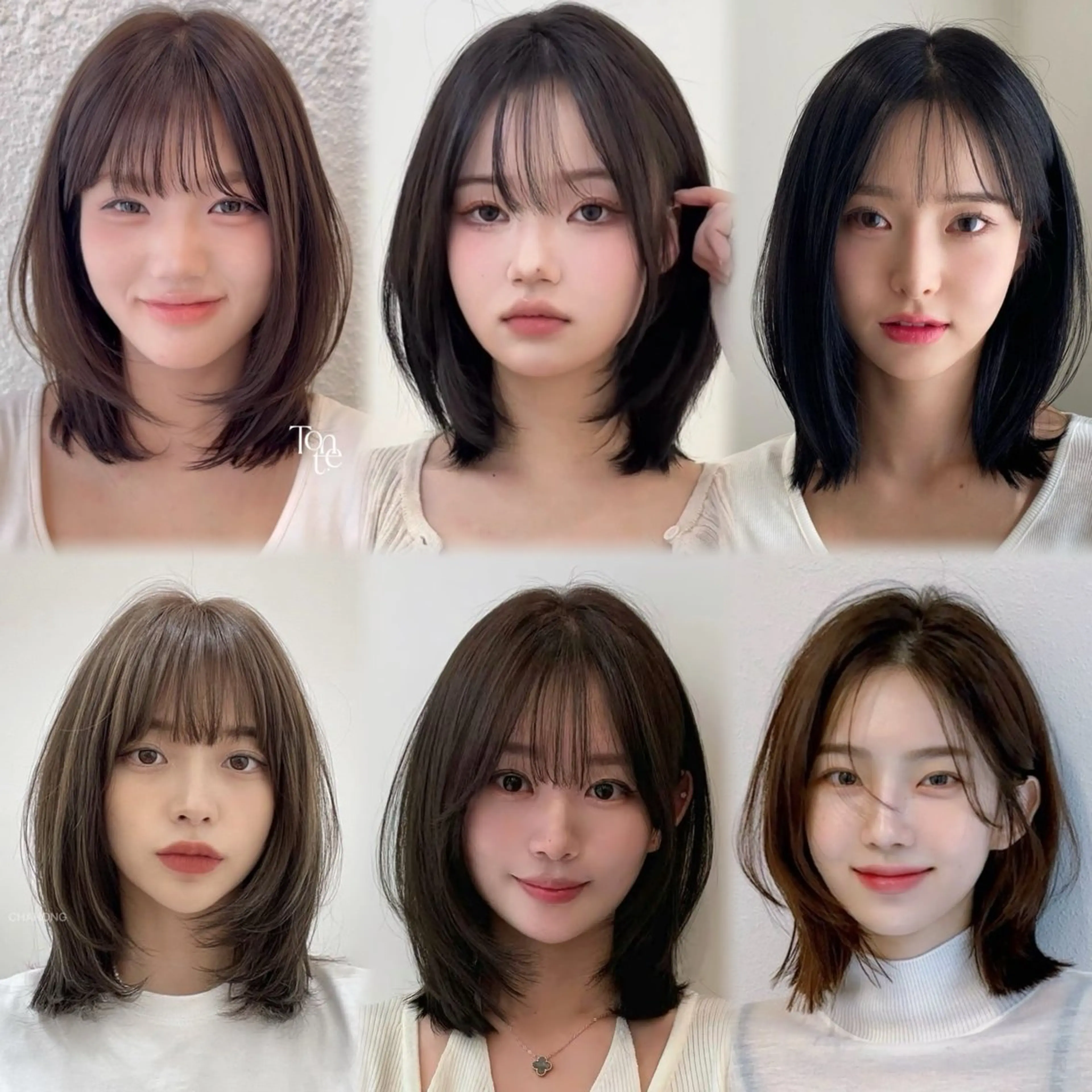 パーマ モ モのヘアスタイル
