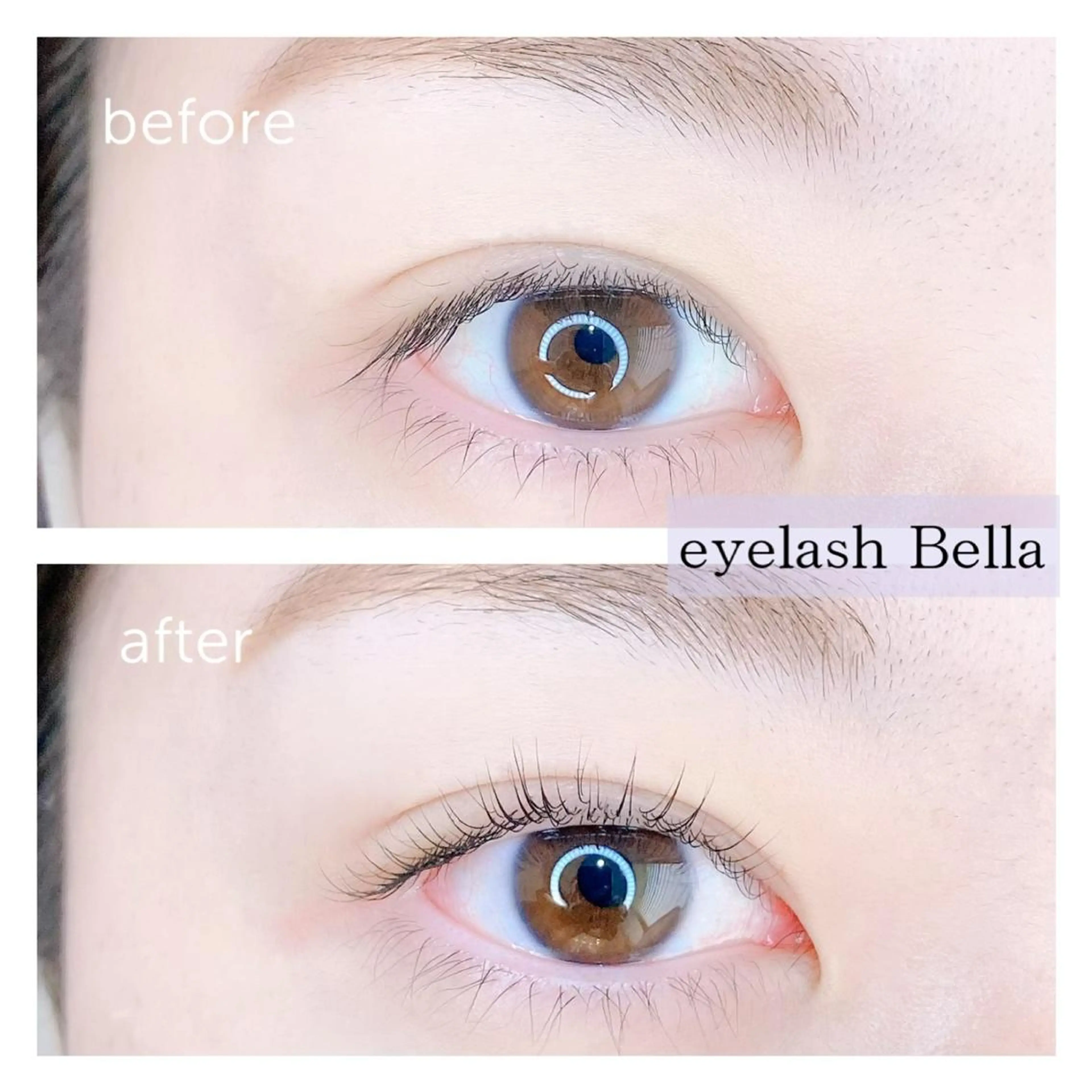 マツエク・マツパ nefer .のマツエク・マツパデザイン