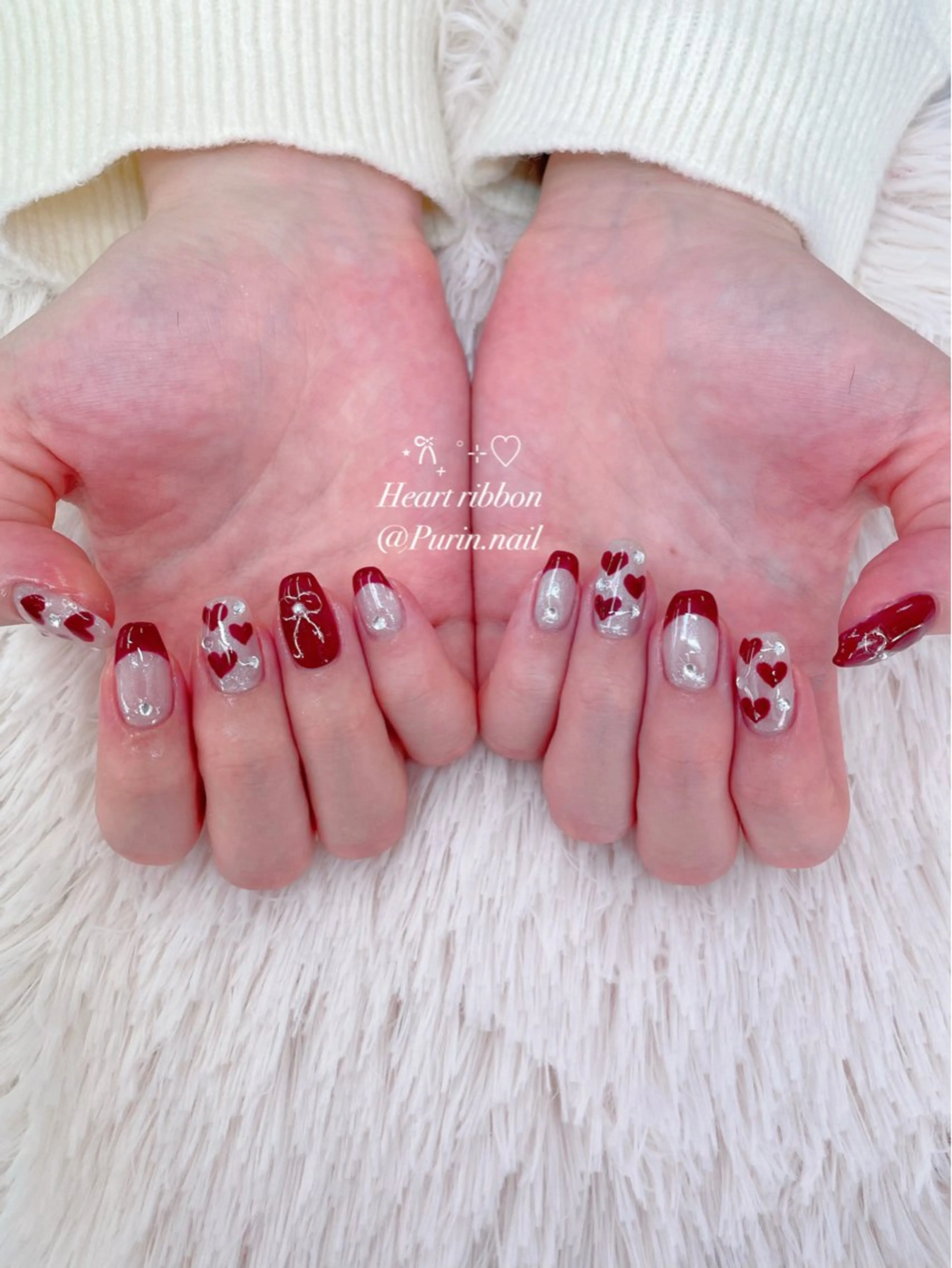 ネイル ハンドネイル Nails by Purin🍮のネイルデザイン