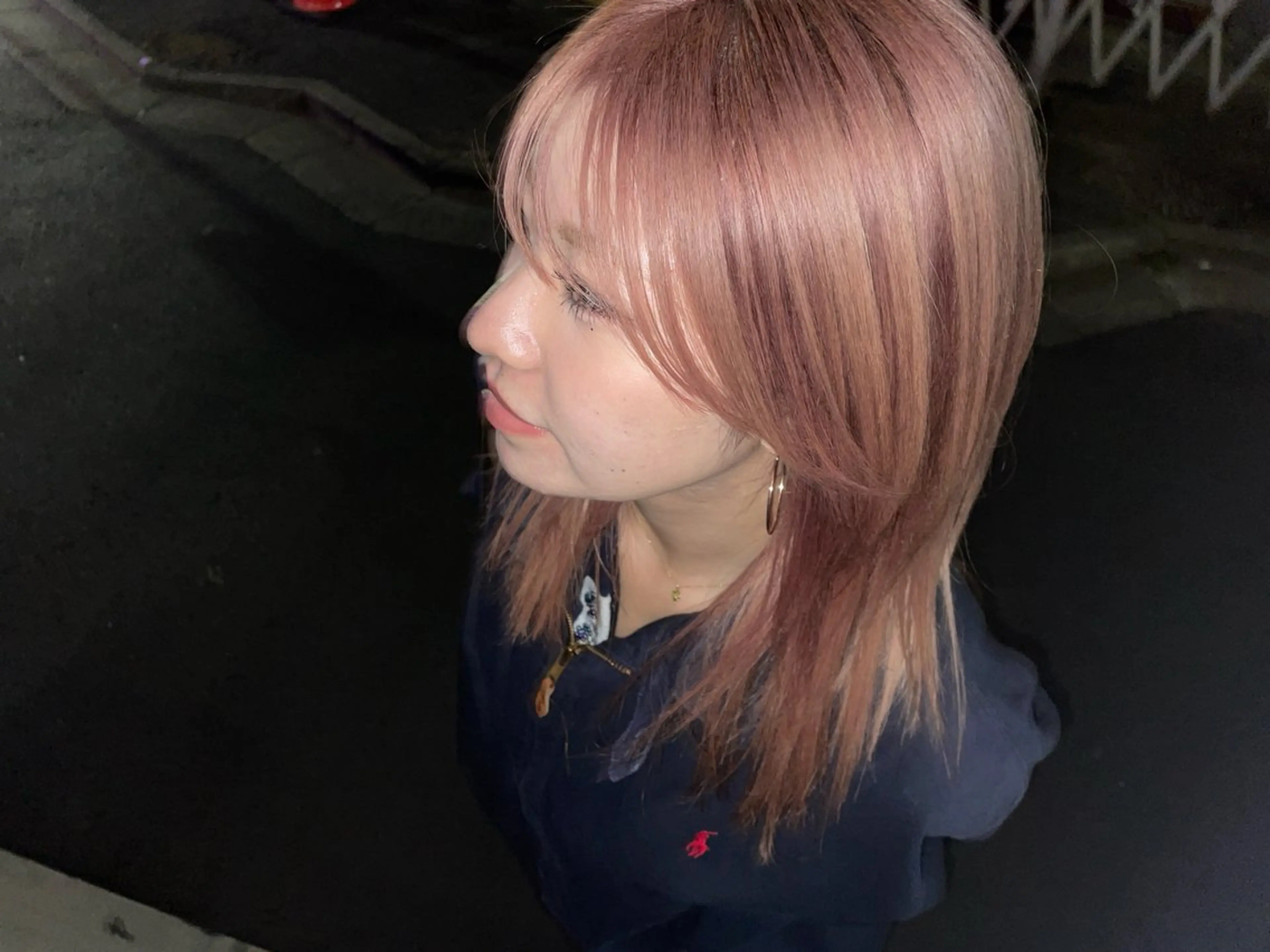 ミディアム ルカ/ ムードカット🍓のヘアスタイル