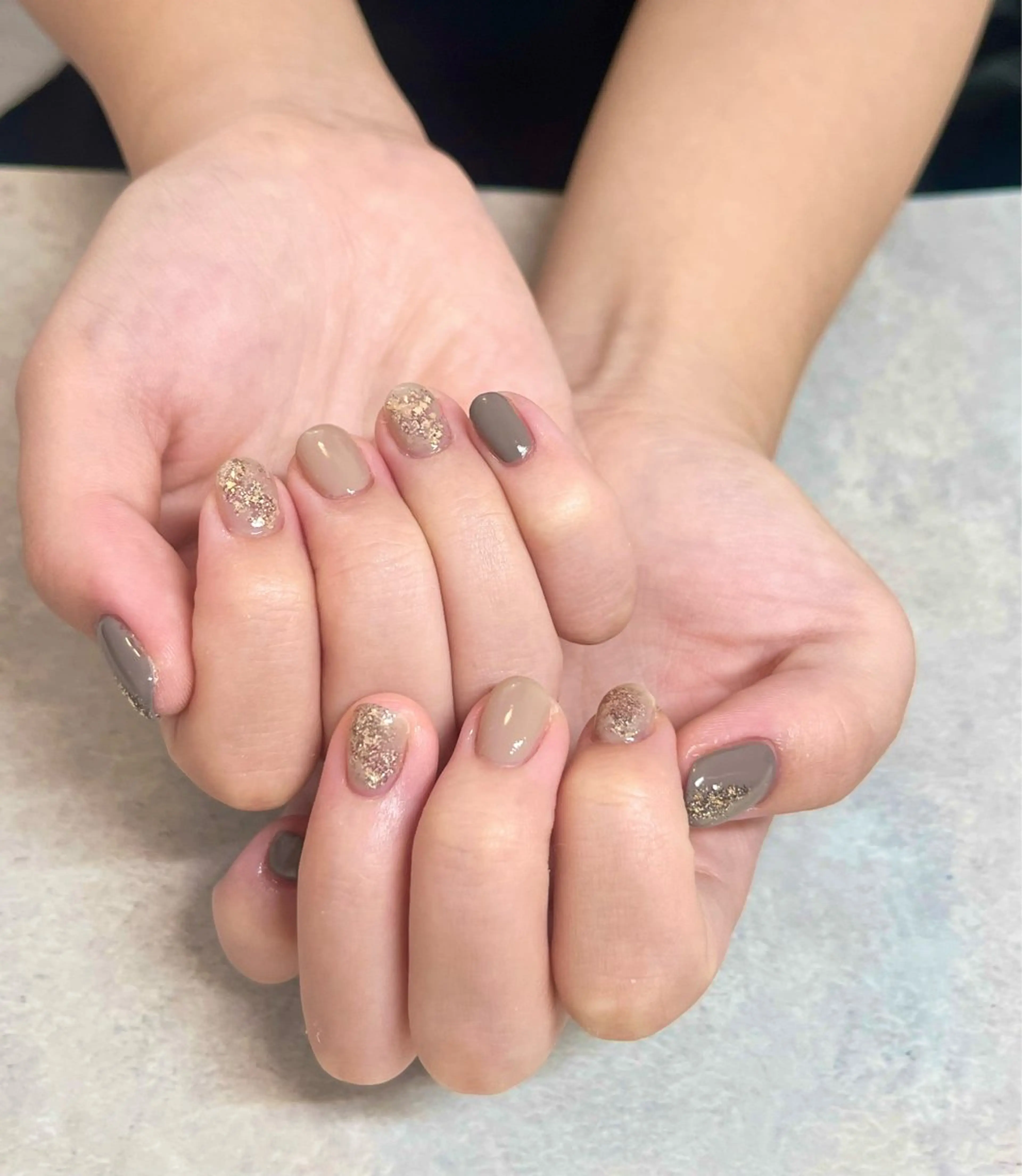 ネイル ニュアンスネイル Ray. Maayaのネイルデザイン