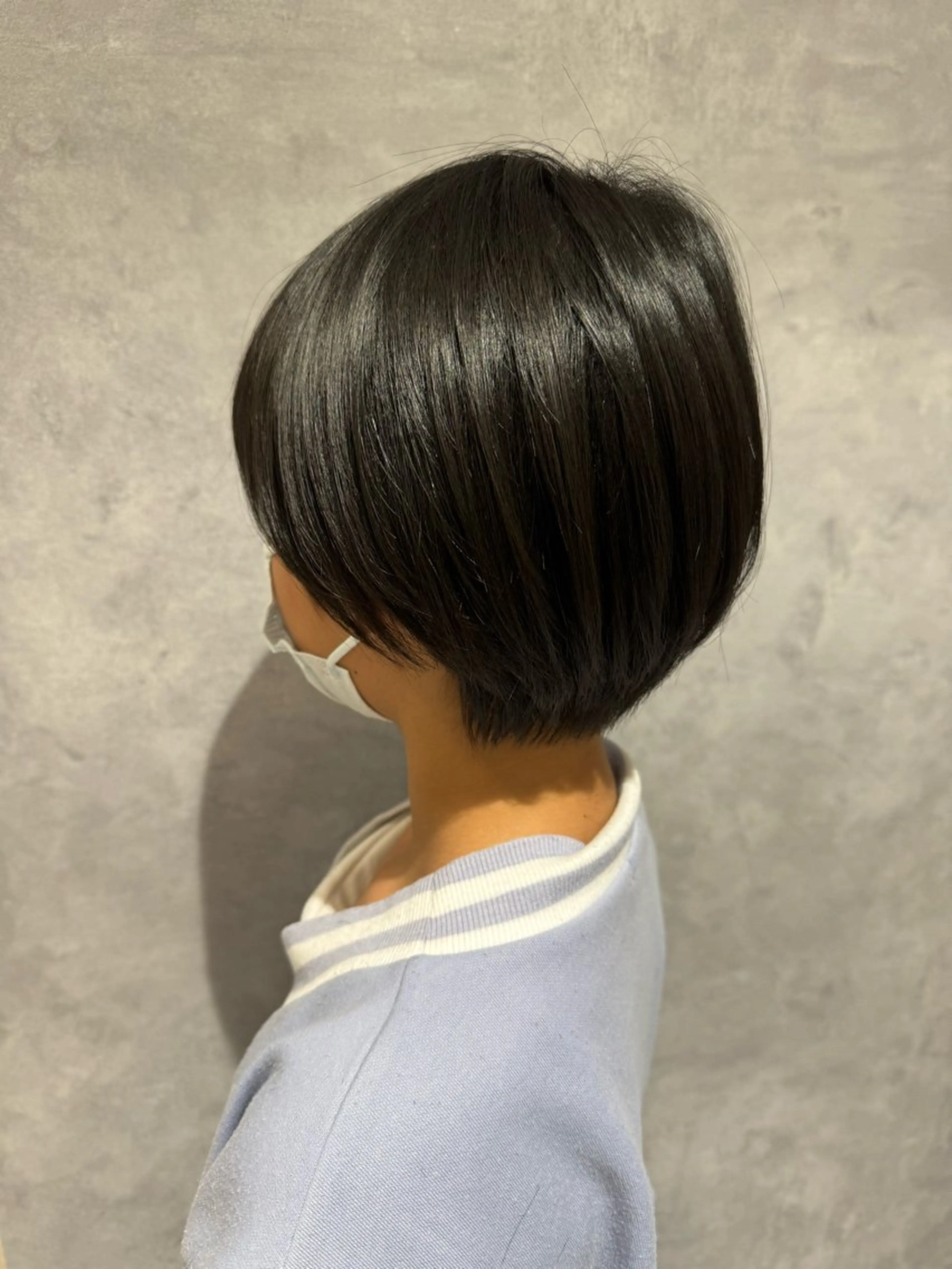 ショート HEDI所属・茨木 まひろのヘアスタイル