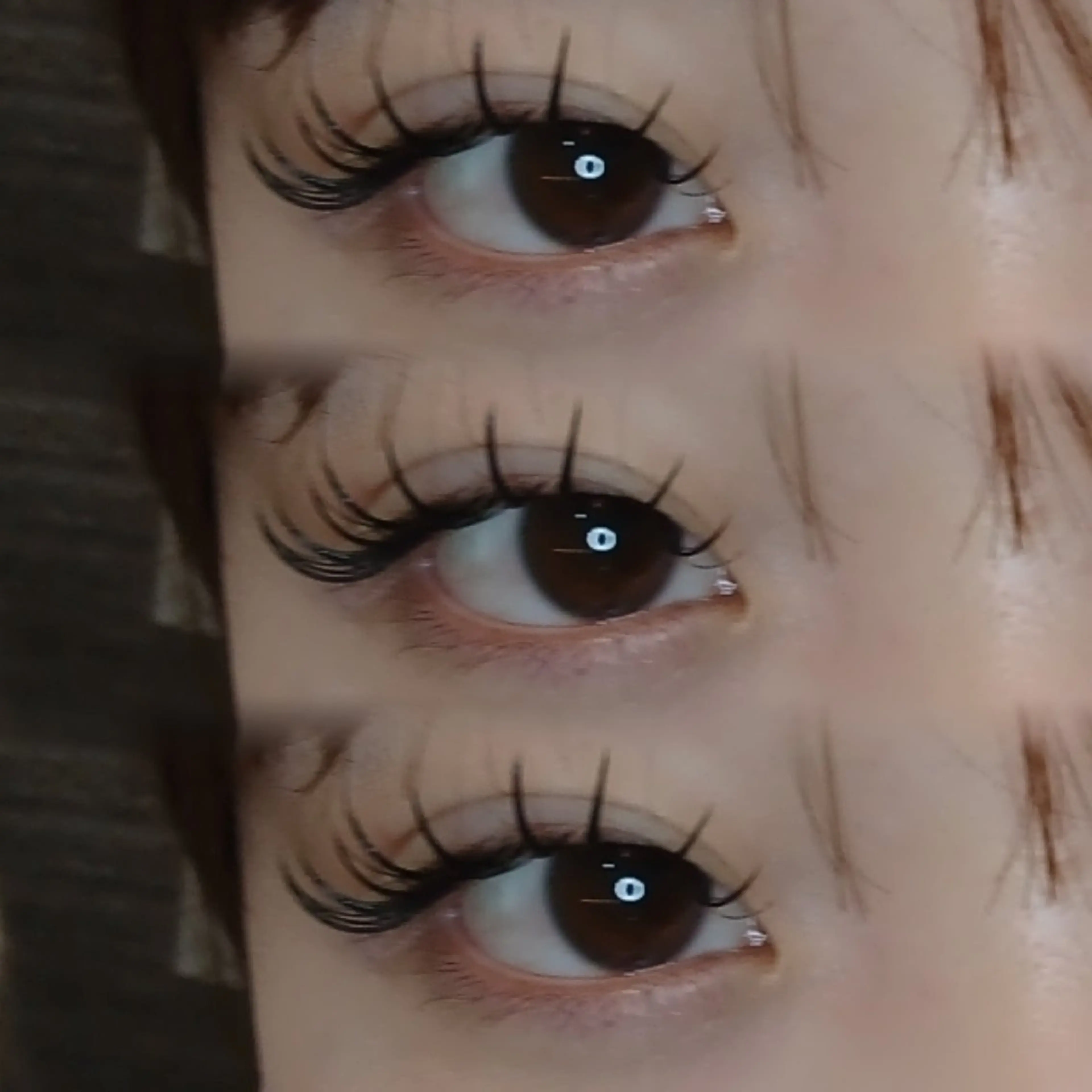 マツエク・マツパ AIRA 🤍のマツエク・マツパデザイン