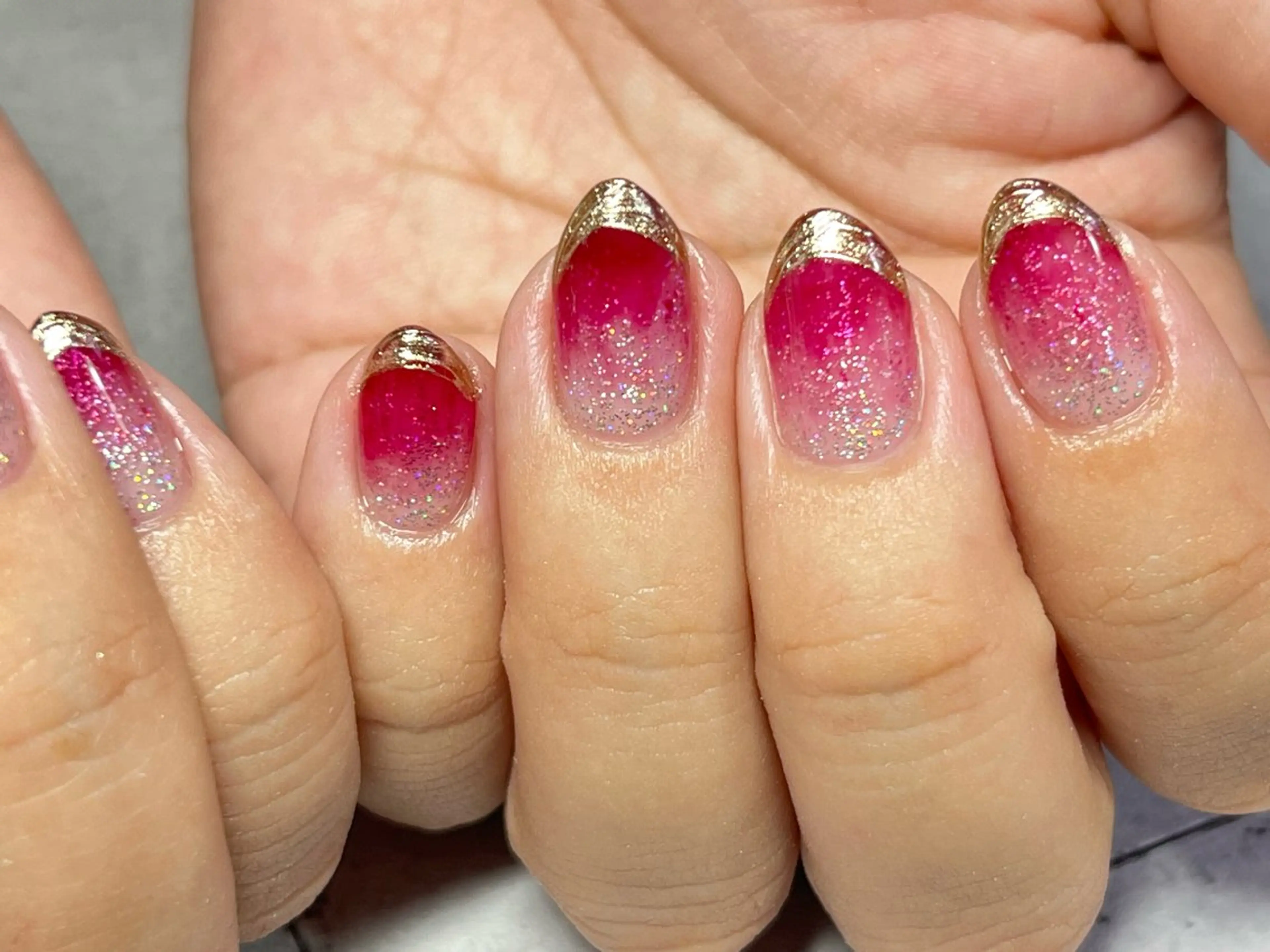 ネイル ハンドネイル まり りぃ〜んのネイルデザイン