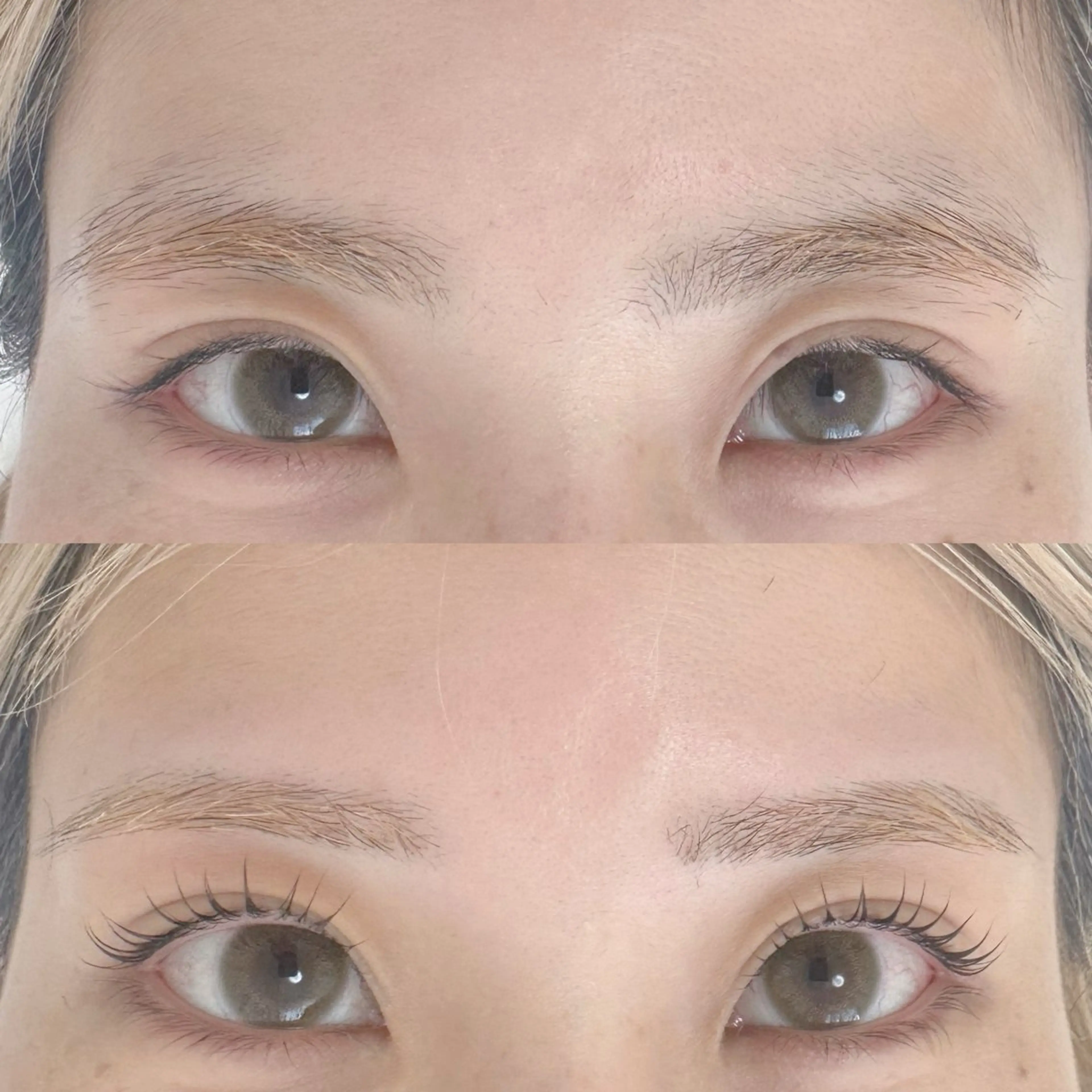 回数券 まつ毛パーマ+眉毛ワックス 3回券⇒¥21000の写真