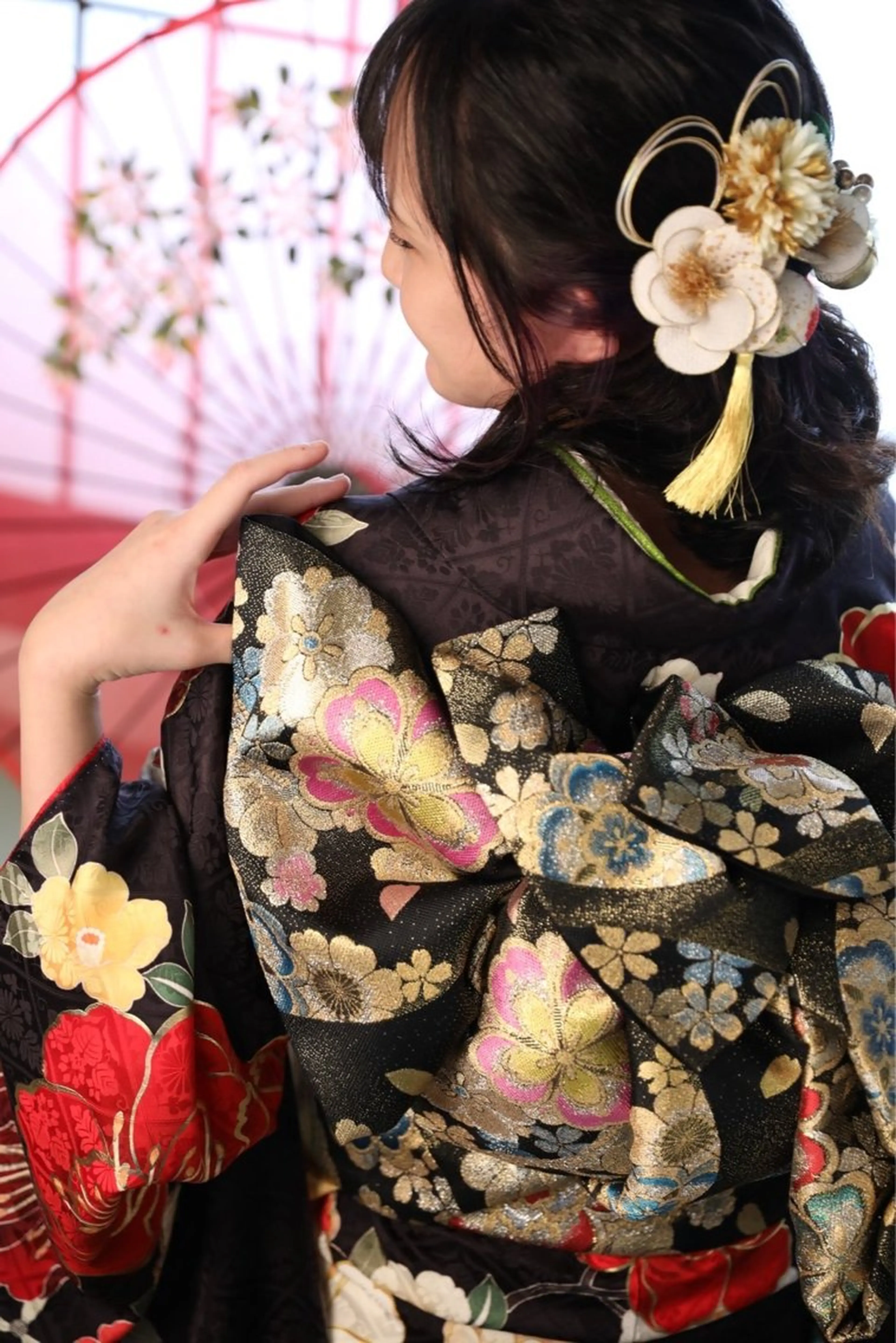 成人式シェービングの写真