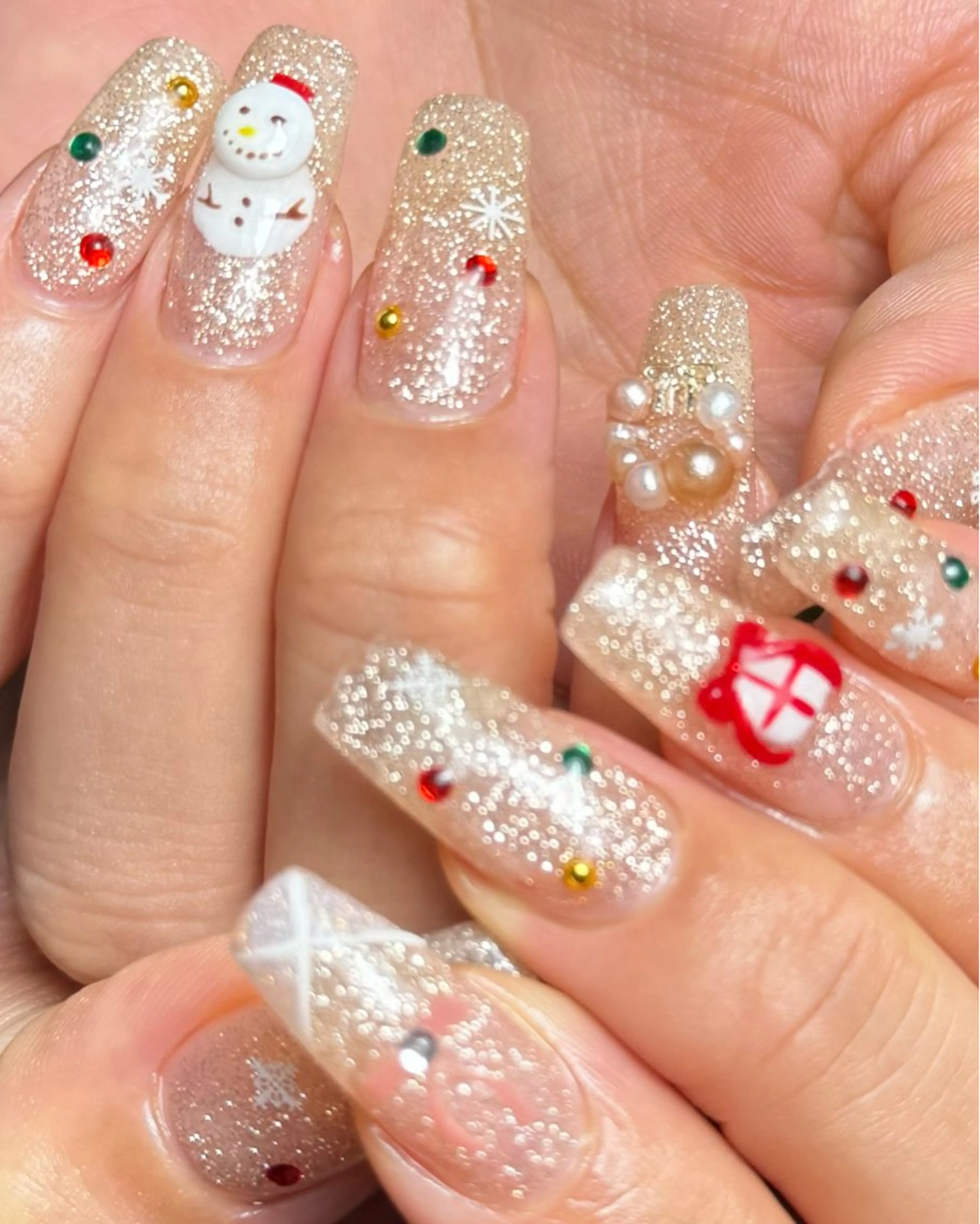 ネイル ハンドネイル via nailのネイルデザイン