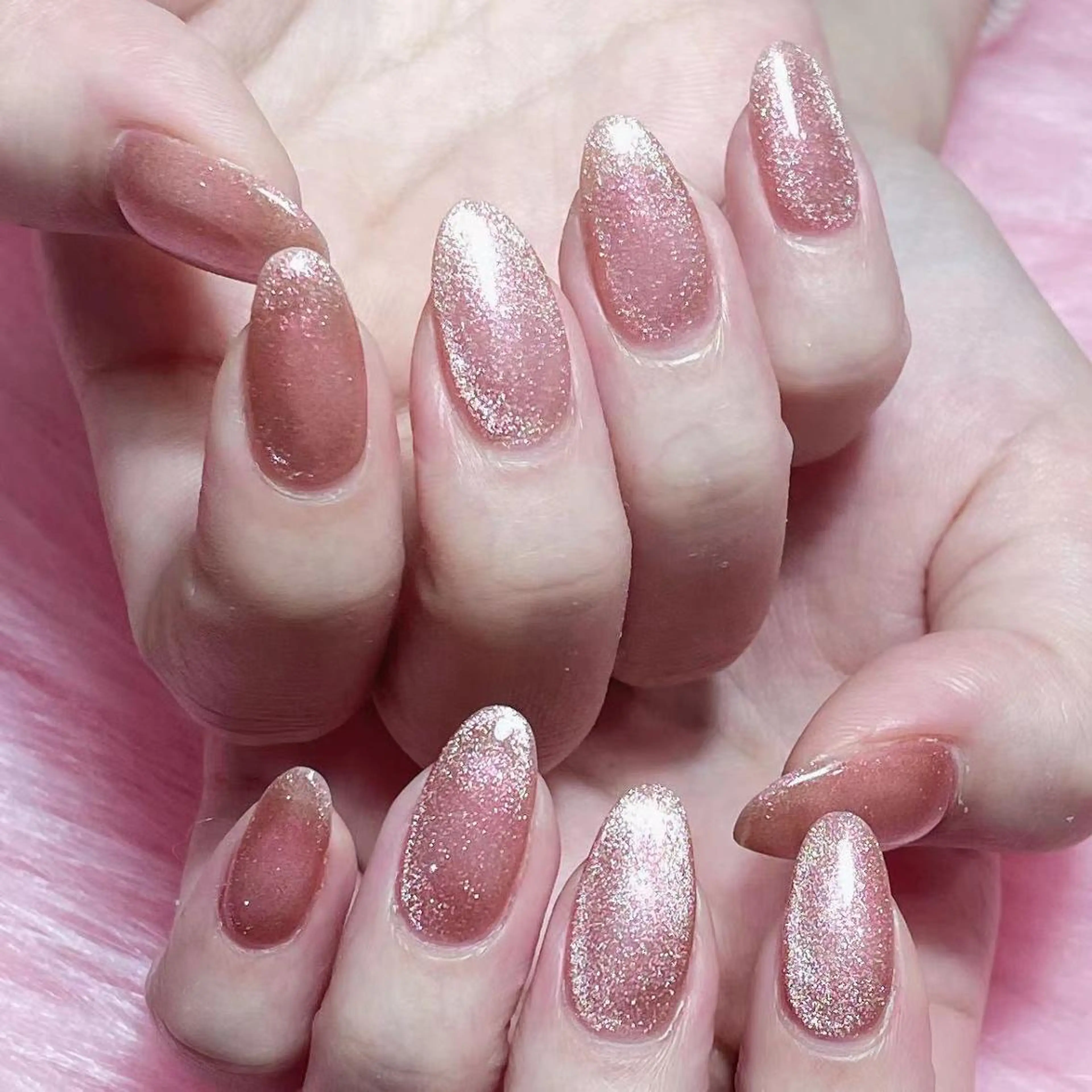 ネイル ハンドネイル DEMAIN- 🕊️研修のネイルデザイン