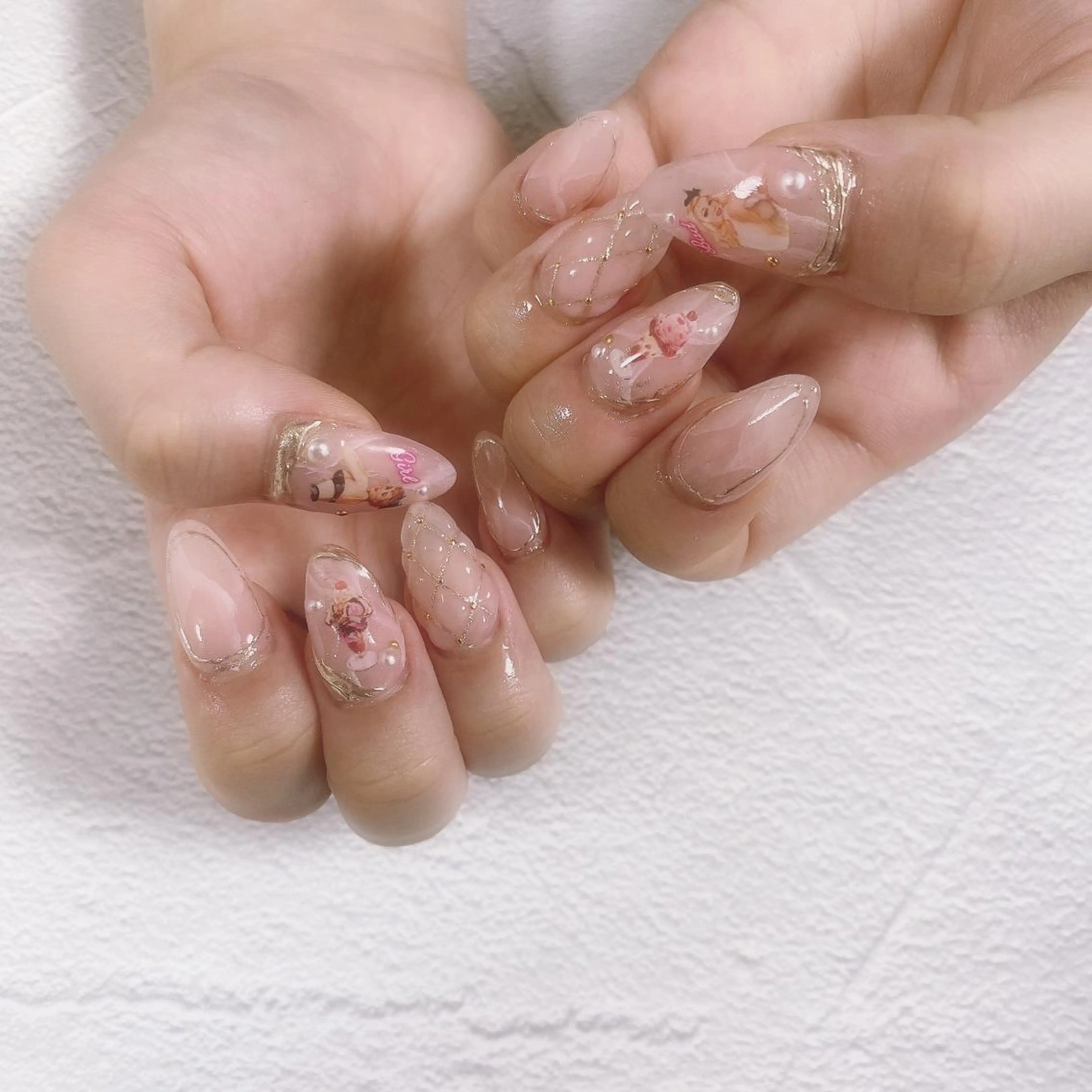 ネイル アートネイル ミラーネイル ハンドネイル SOL NAILのネイルデザイン