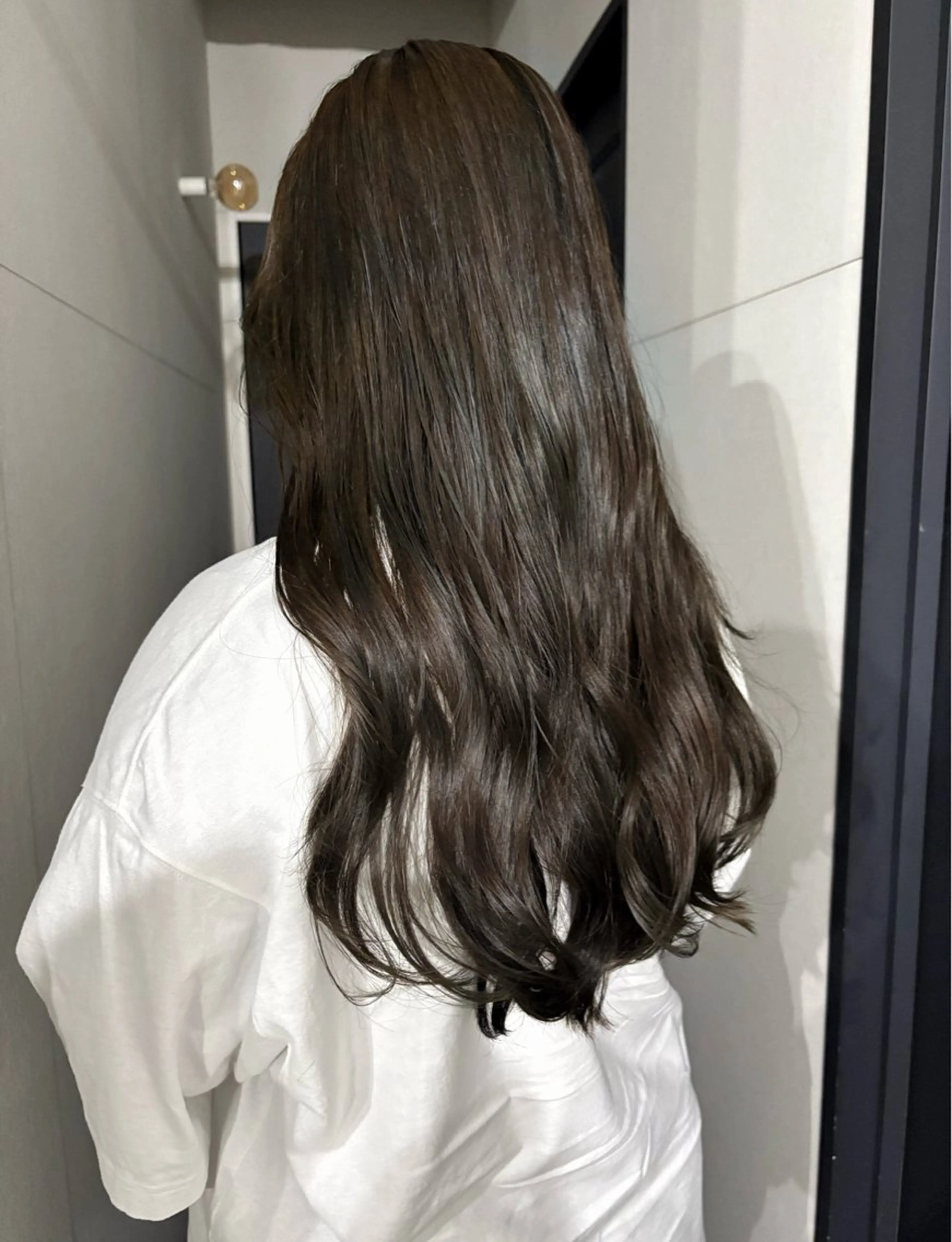 ロング ヘアカラー 岩間 萌々果/eimのヘアスタイル