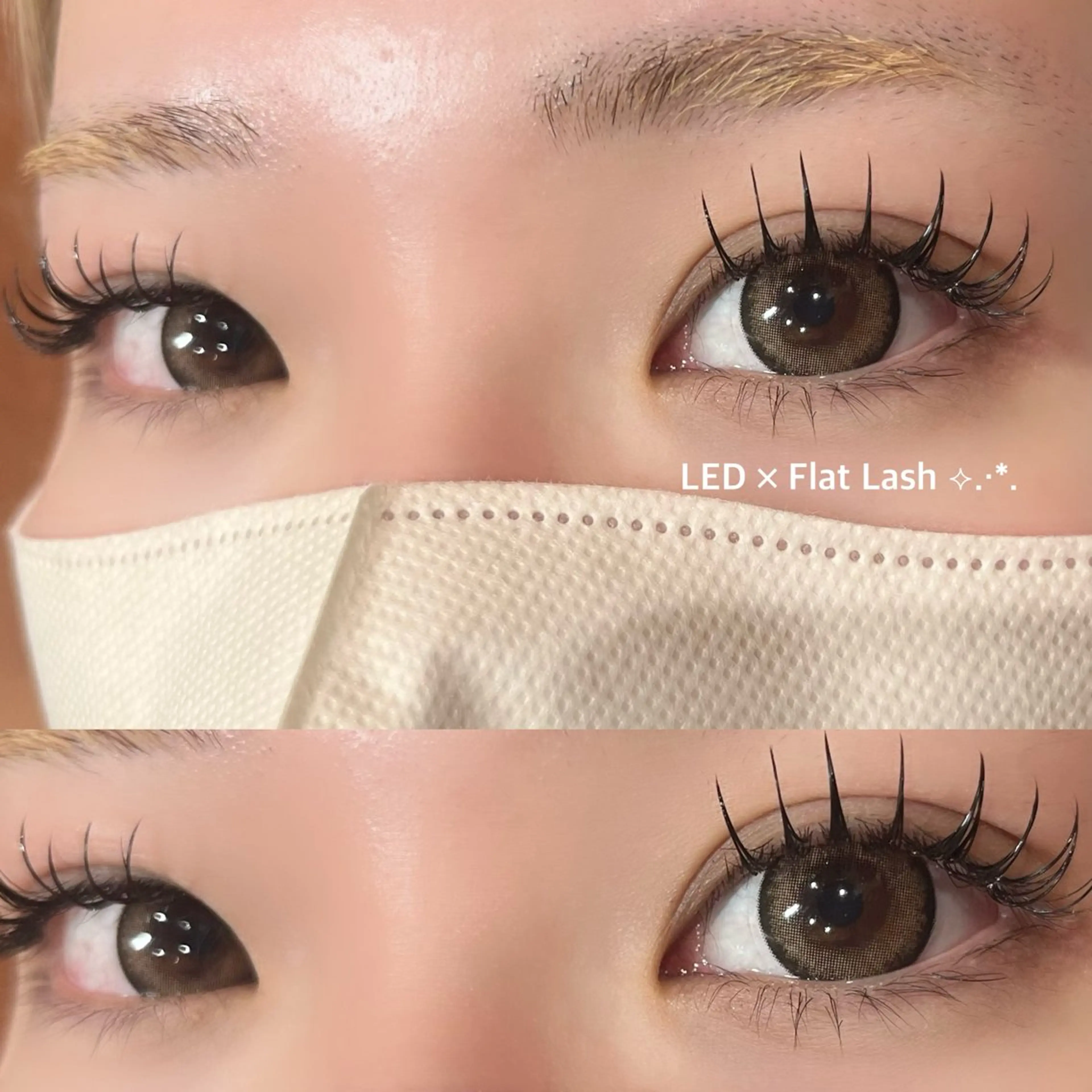 ネイル 長さ出し マツエク Ibuki 🎀仙台パルコ🎀のマツエク・マツパデザイン