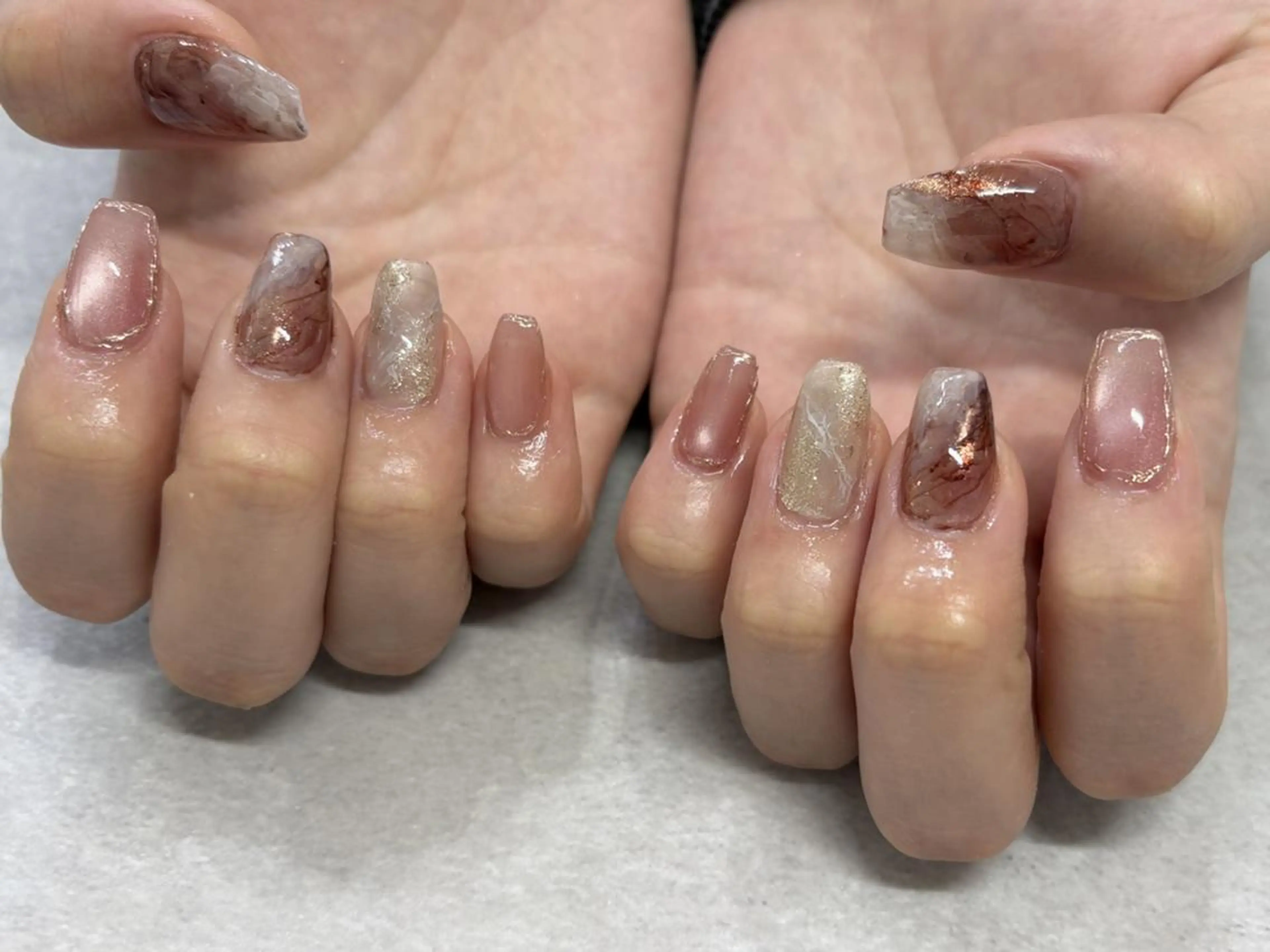 ネイル ハンドネイル Ray. Maayaのネイルデザイン