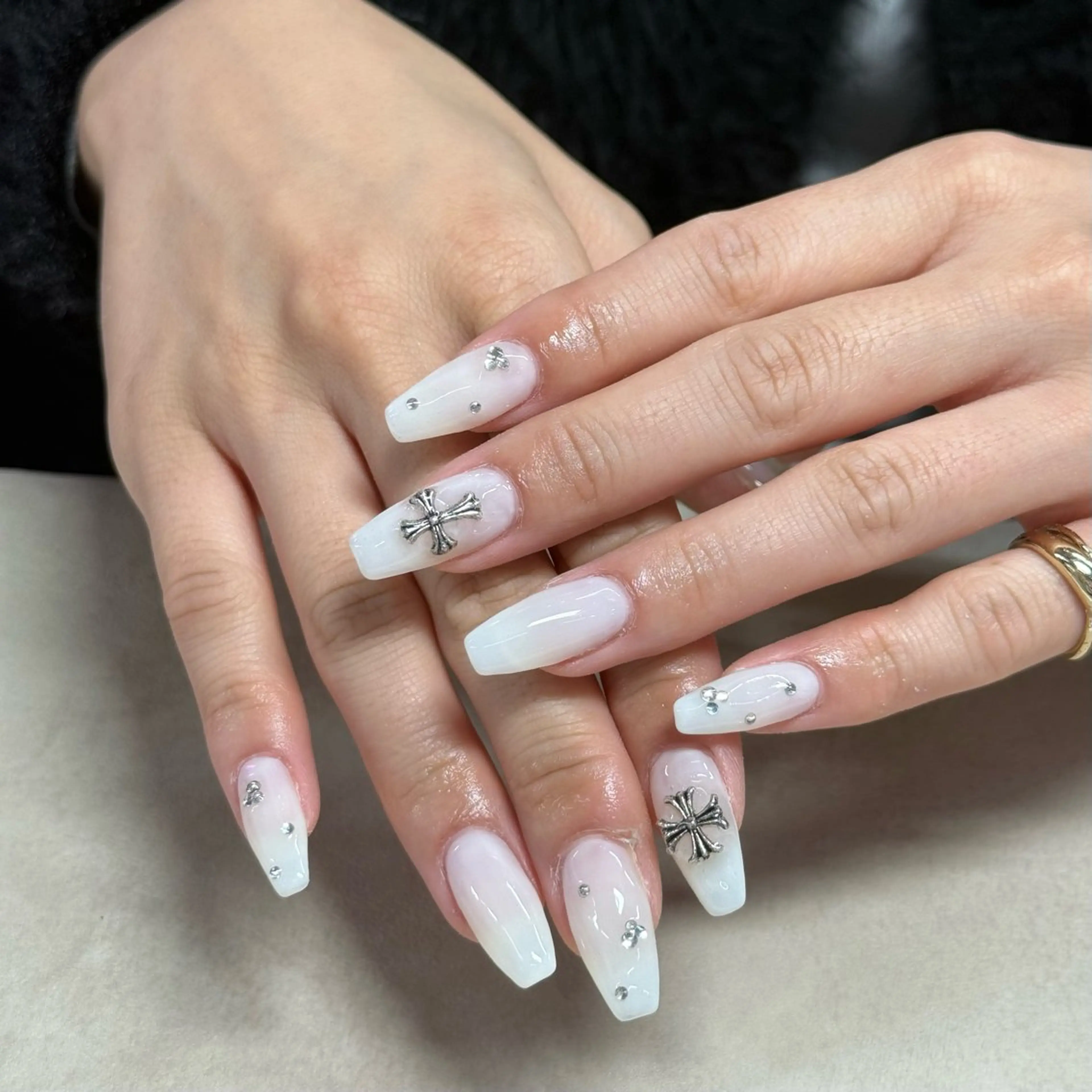 ネイル ハンドネイル WOLTOKYO渋谷 yunaのネイルデザイン