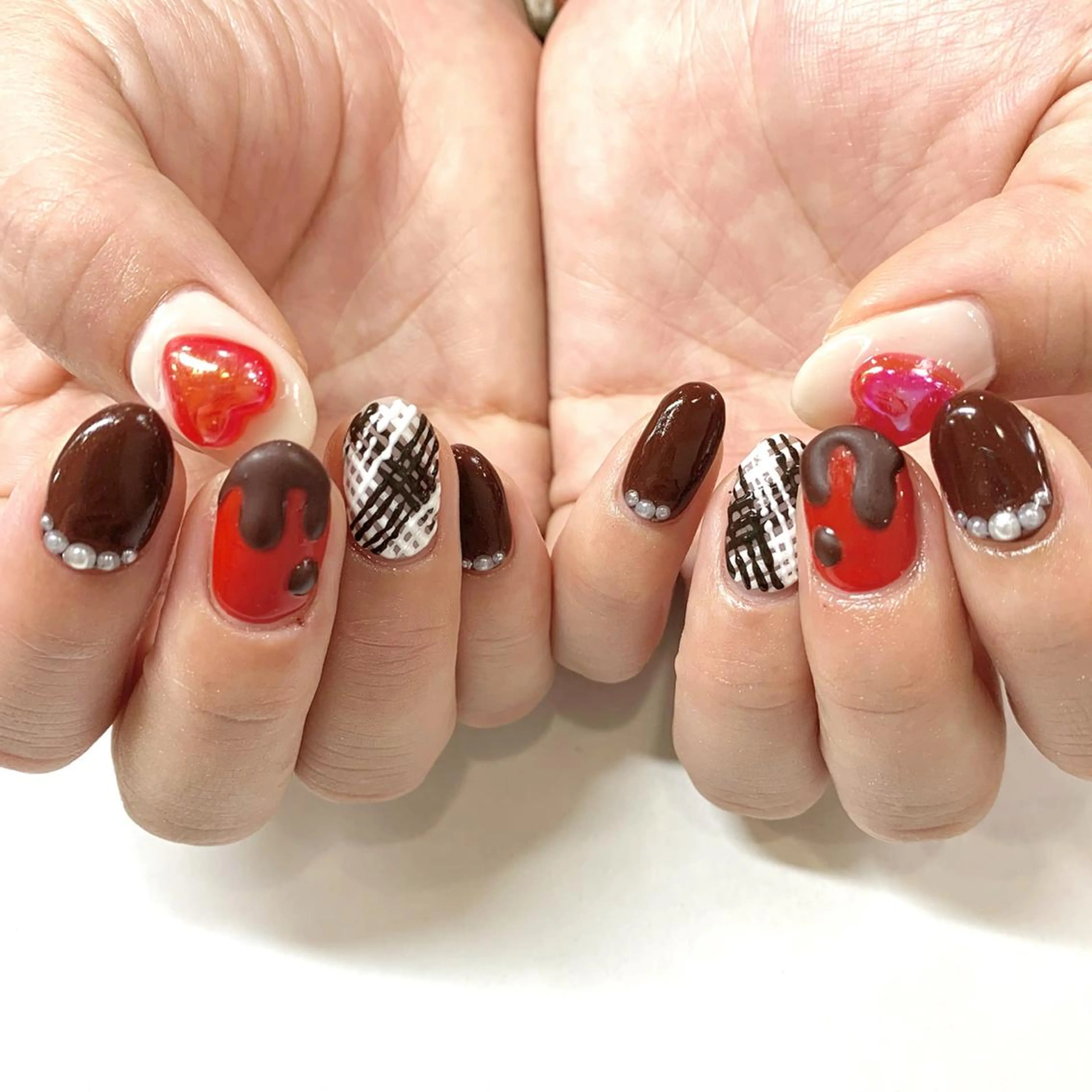 メンズ ネイル YUN君 🦍のネイルデザイン