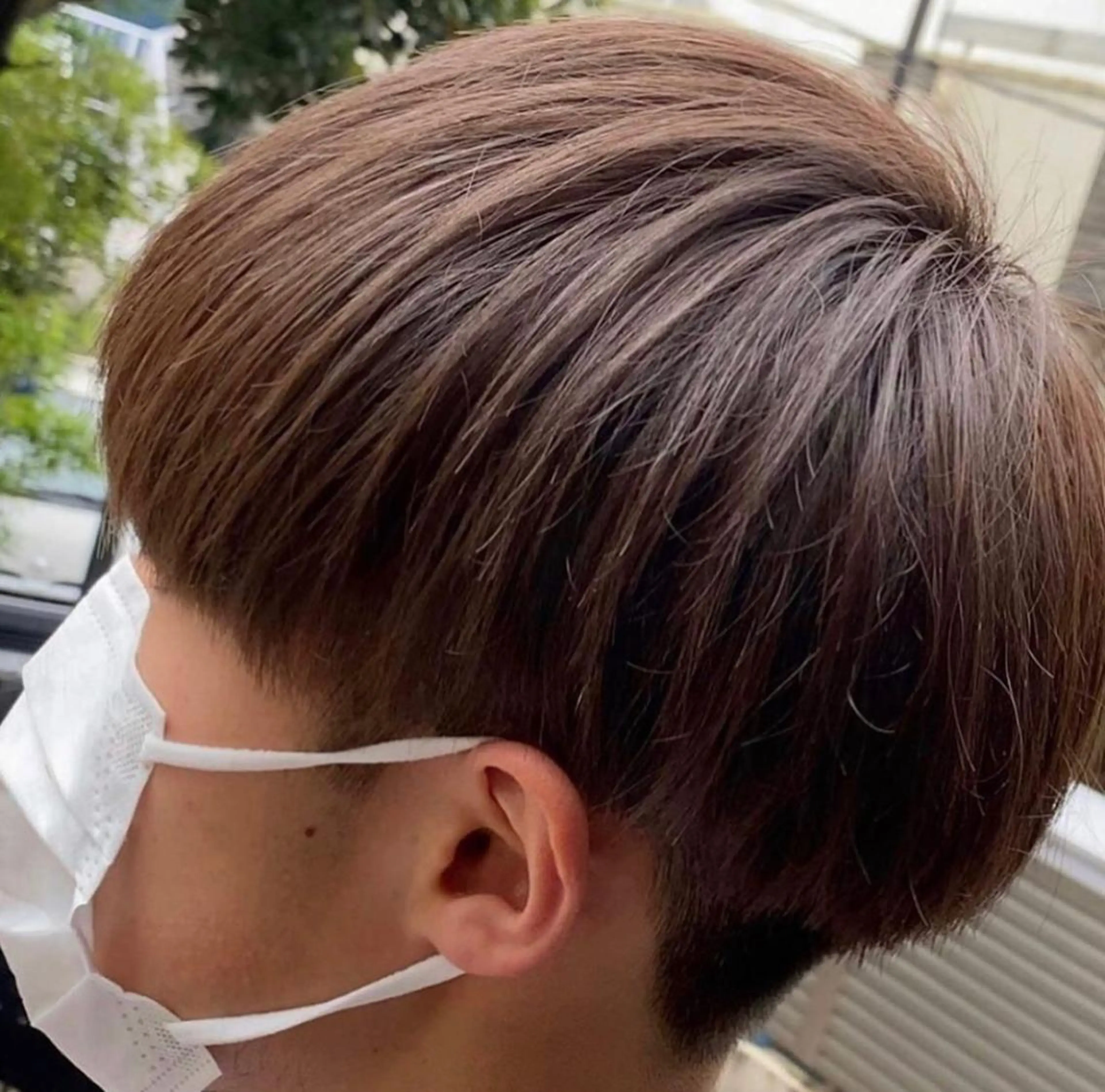 メンズ カット ヘアセット 海外レイヤー鯉渕 【海外風メンズも◎】のヘアスタイル