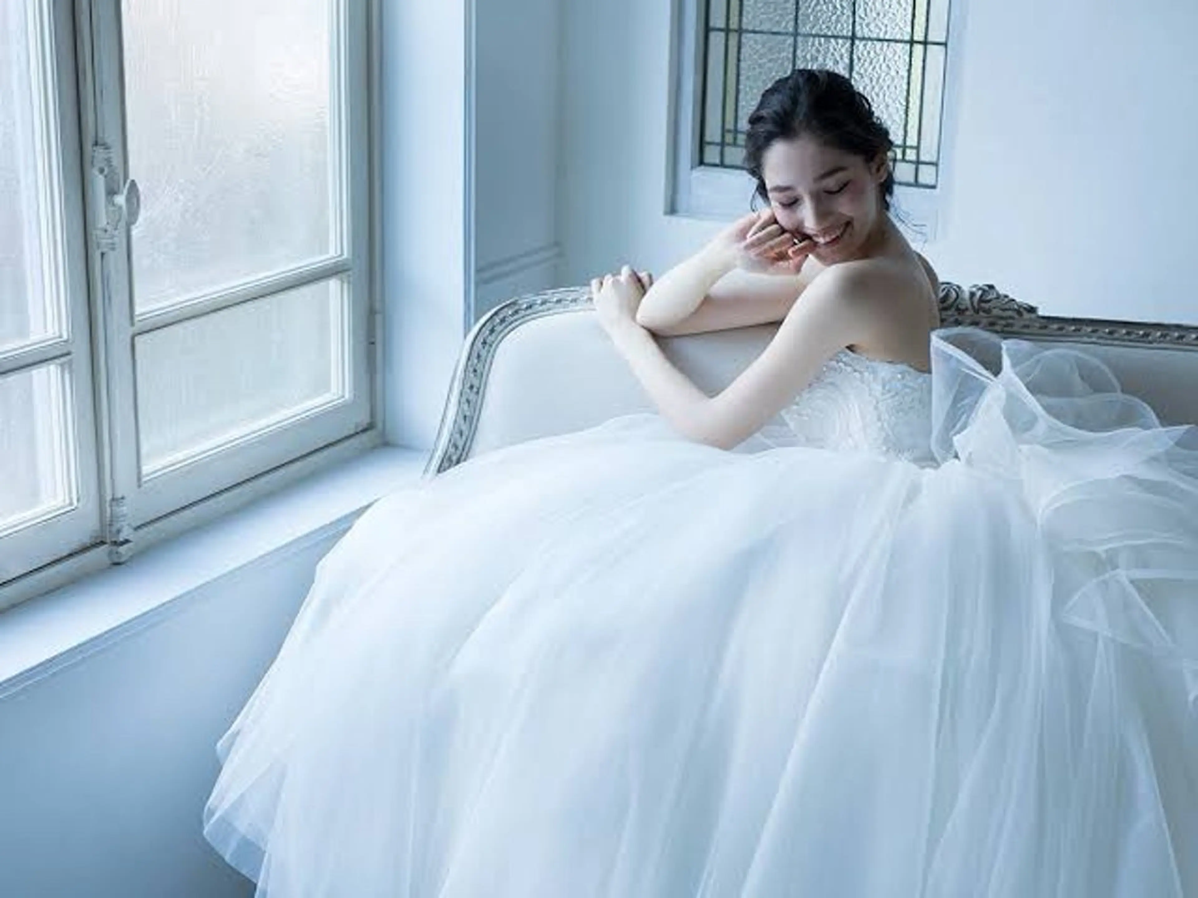 ブライダルの方！ドレスが似合う華奢ボディ！の写真