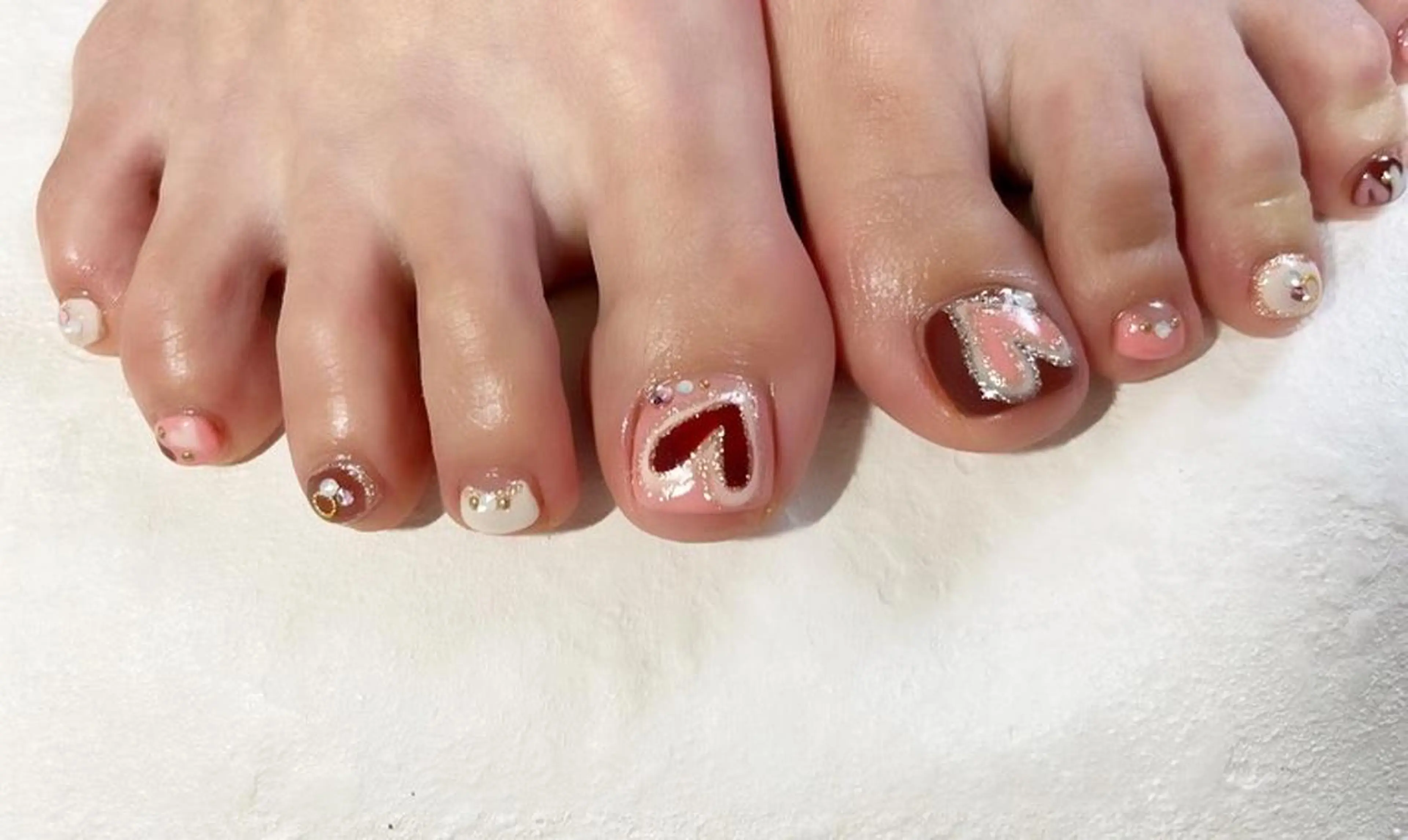 ネイル 藤山 香奈のネイルデザイン