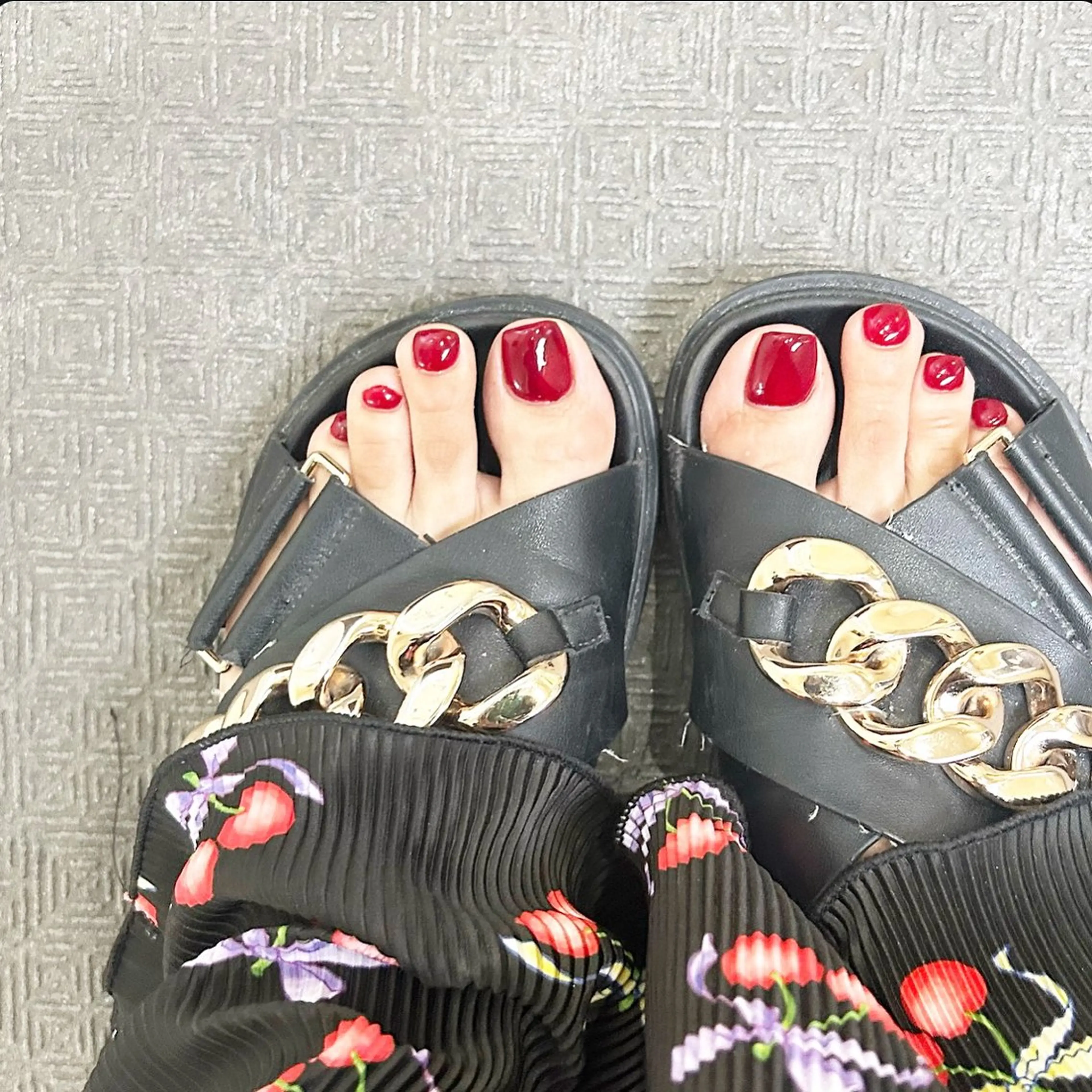 【フットバス/スクラブ付】【フット】ワンカラーの写真