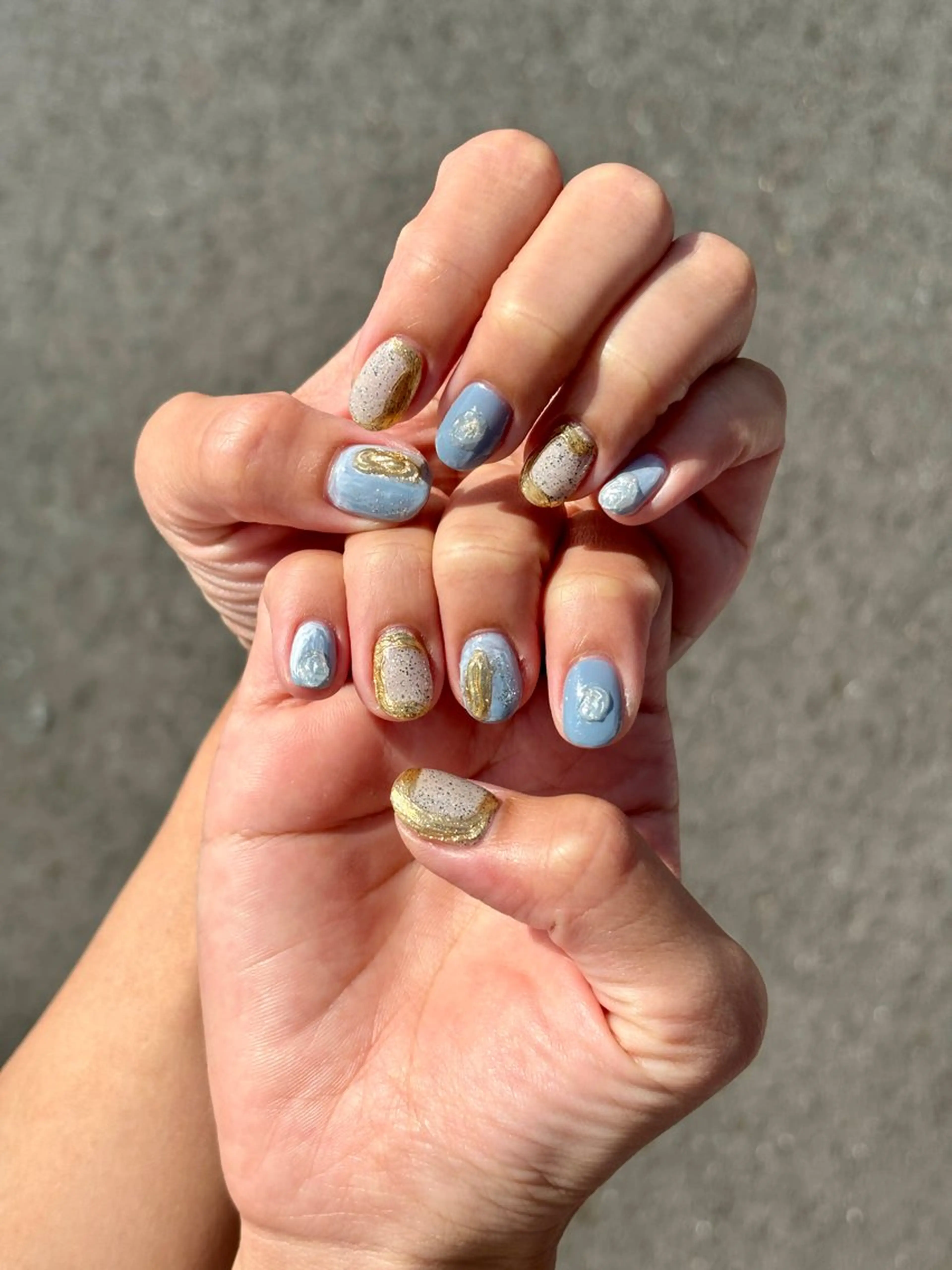 ネイル ニュアンスネイル ハンドネイル ハンドケア ジェシー ネイルのネイルデザイン