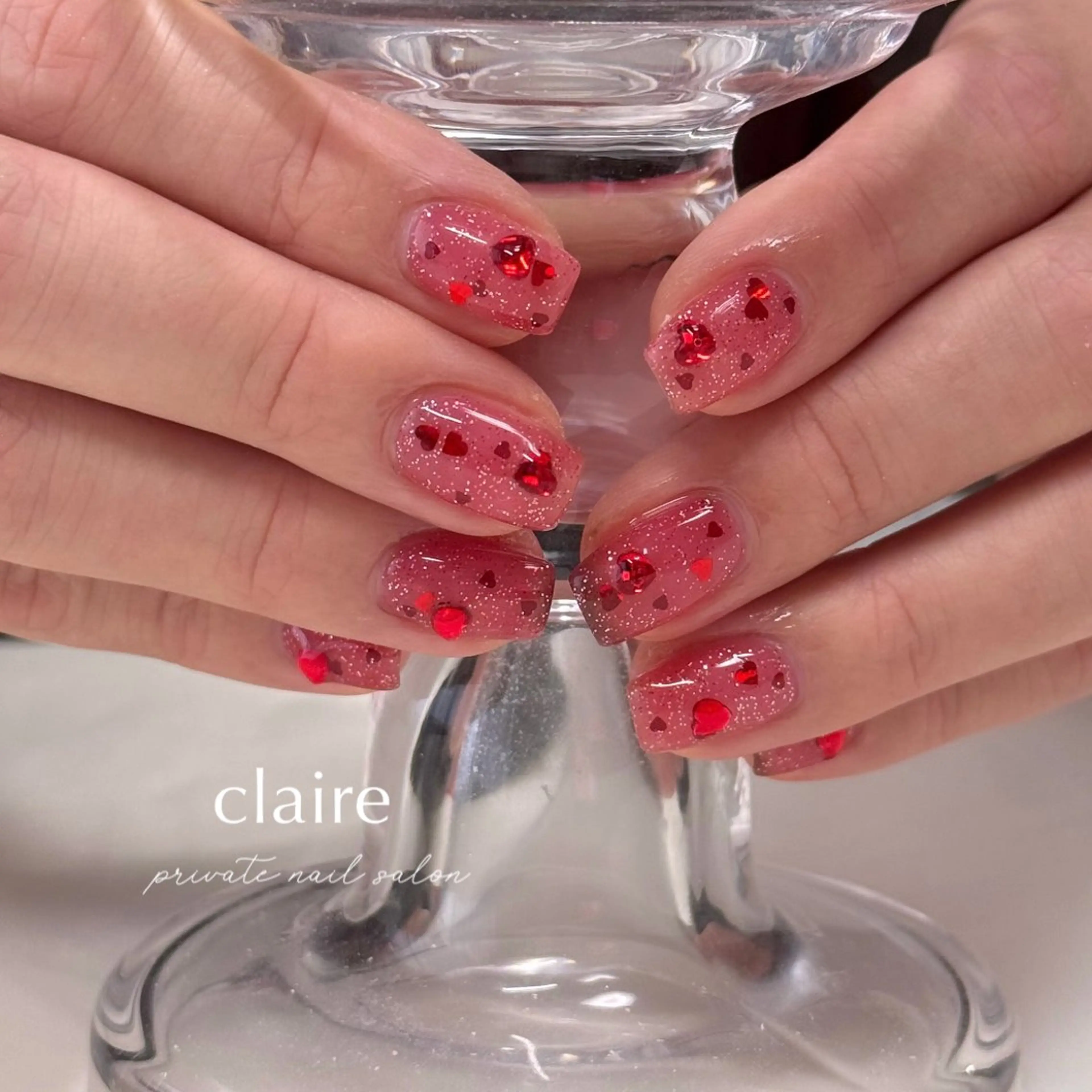 ネイル ハンドネイル claire_ rie.のネイルデザイン