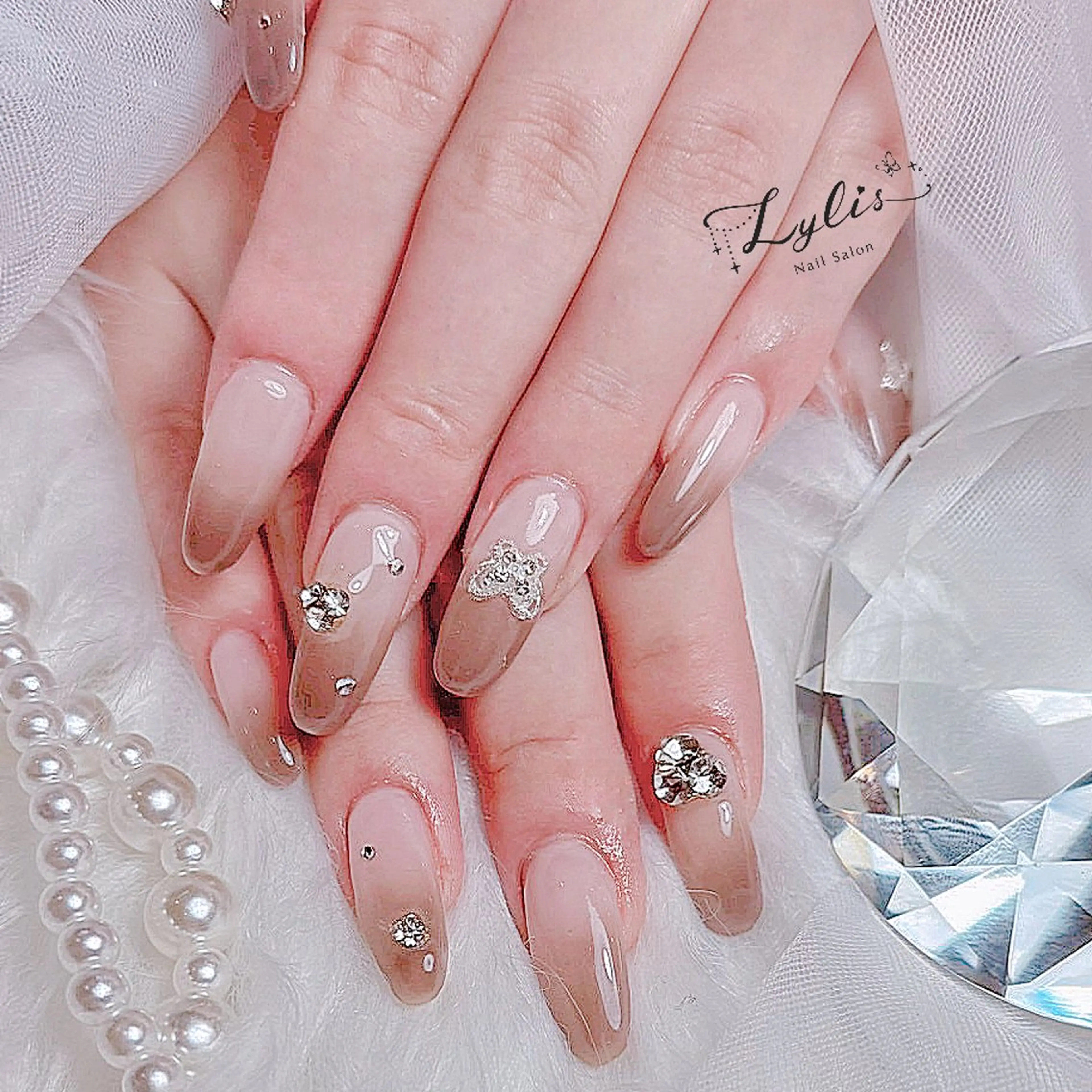 ネイル Nail Salon Lylis♡のネイルデザイン