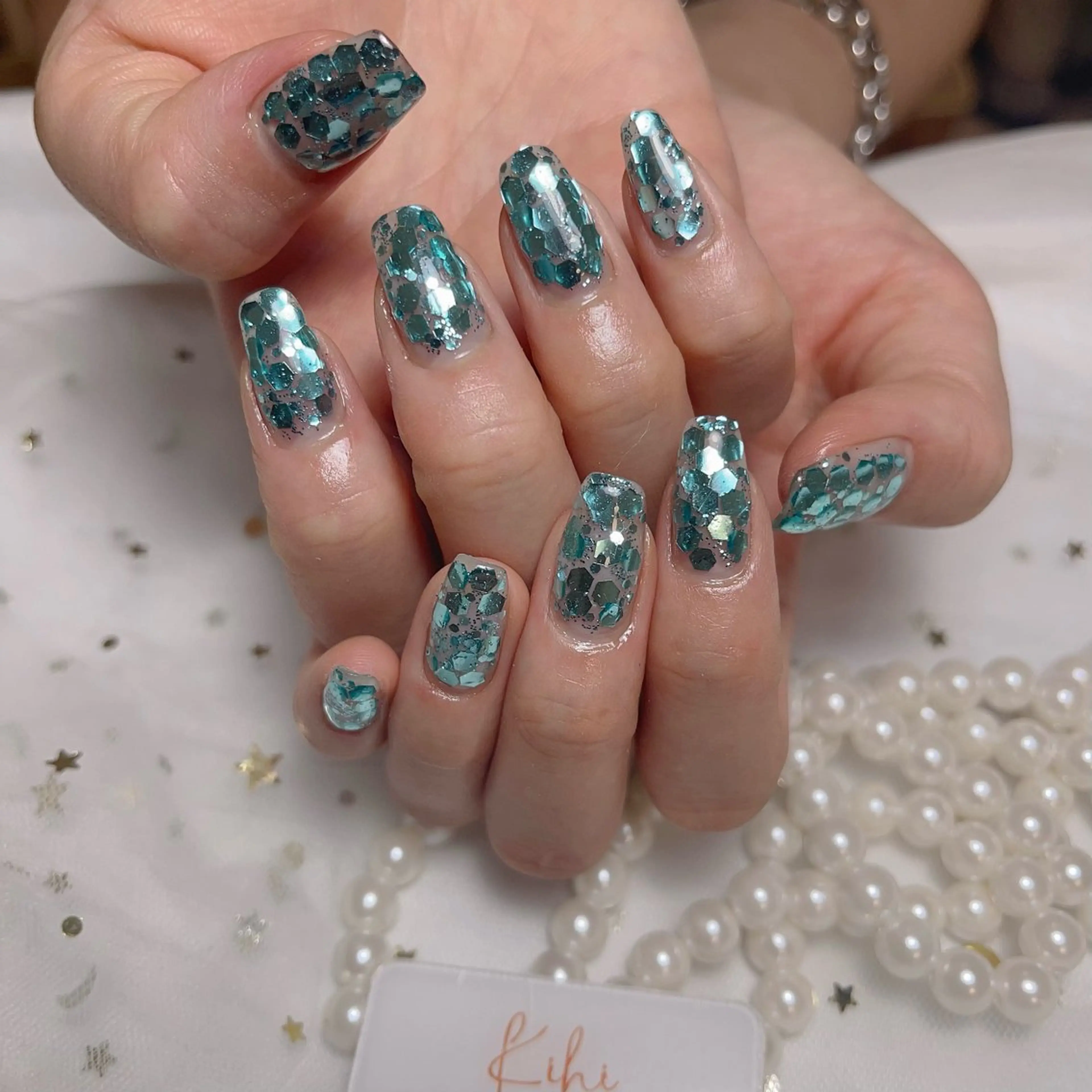 ネイル アートネイル フレンチネイル ジェルネイル グラデーション 韓国ネイル ハンドネイル 💕鈴木ユリ パラジェル/オフ無料のネイルデザイン