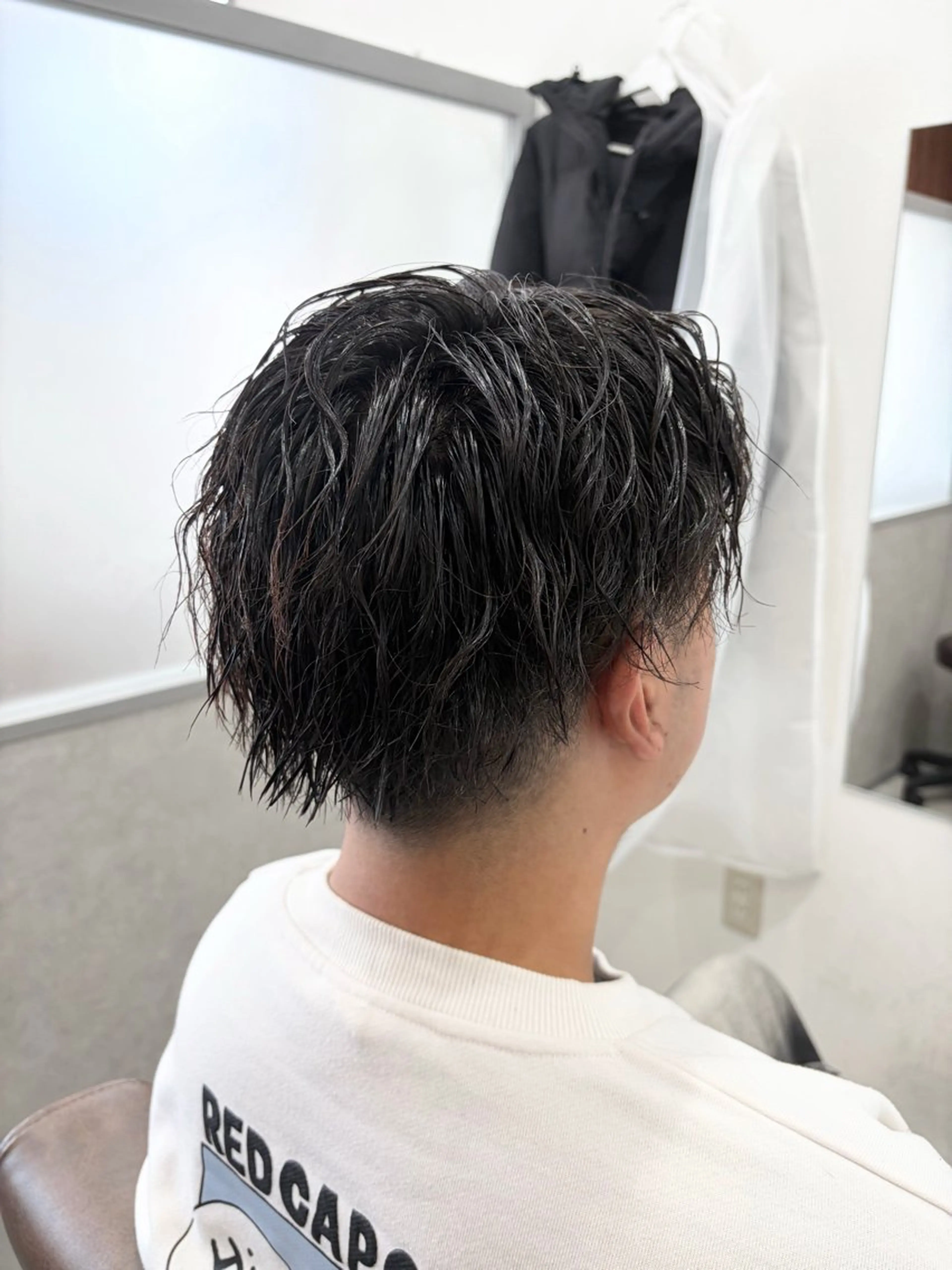ショート パーマ パーマ職人 矢部絢一のヘアスタイル