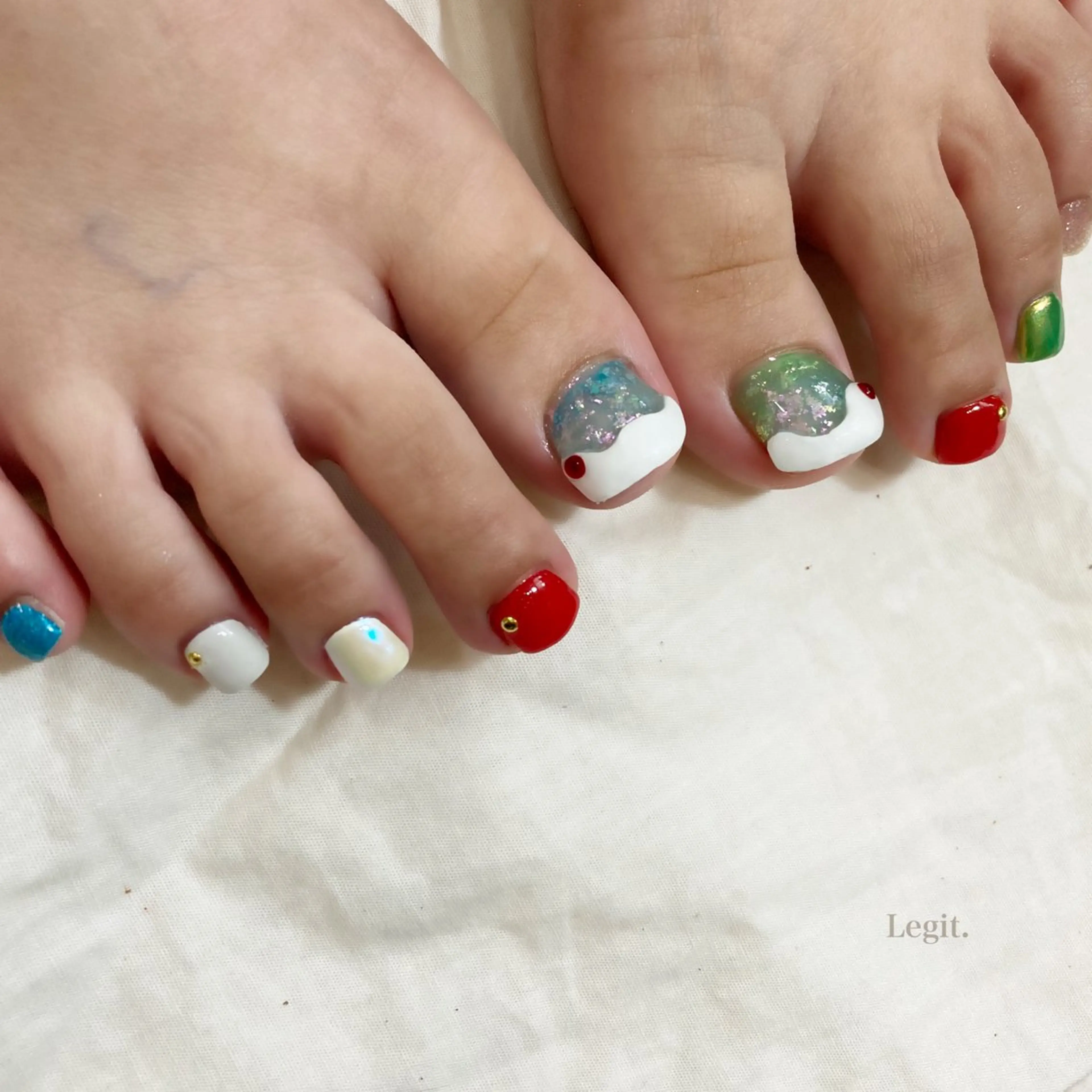 ネイル Legit nail salonのネイルデザイン