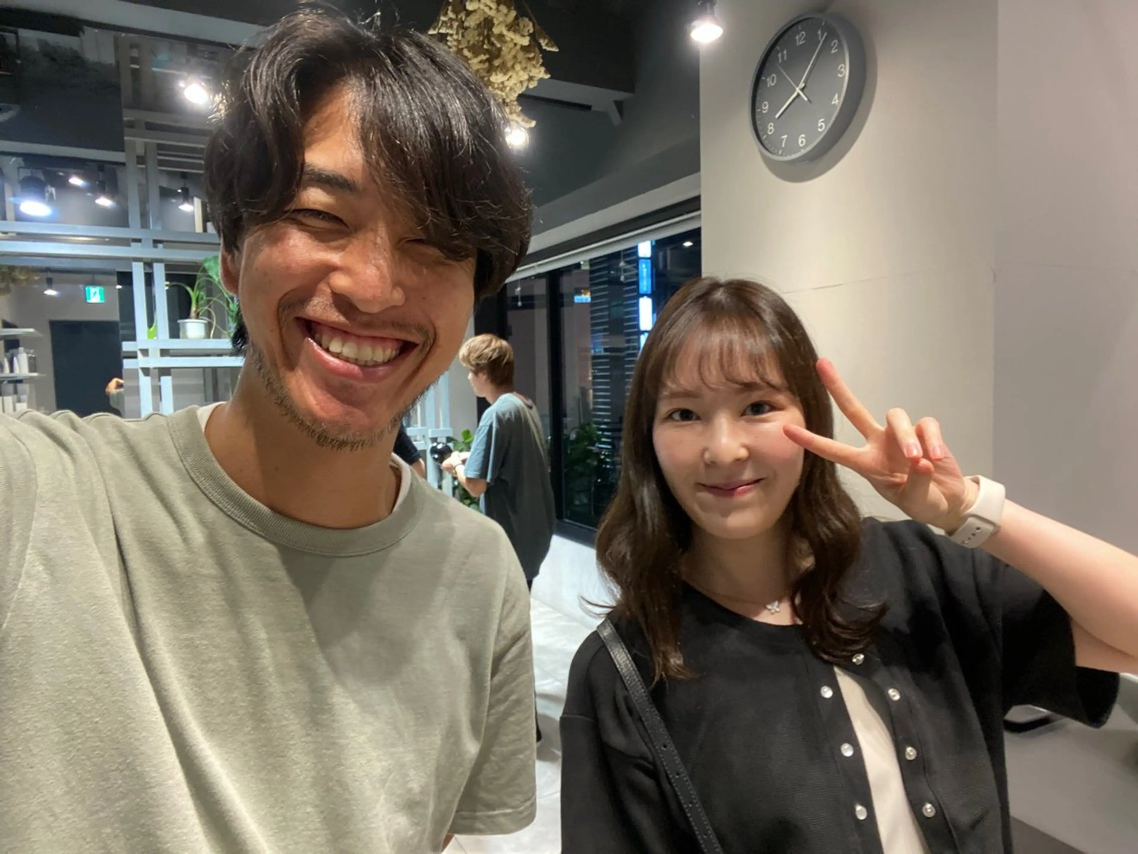 セミロング カット ヘアカラー トリートメント また会いたくなる 美容師【KENTA】のヘアスタイル