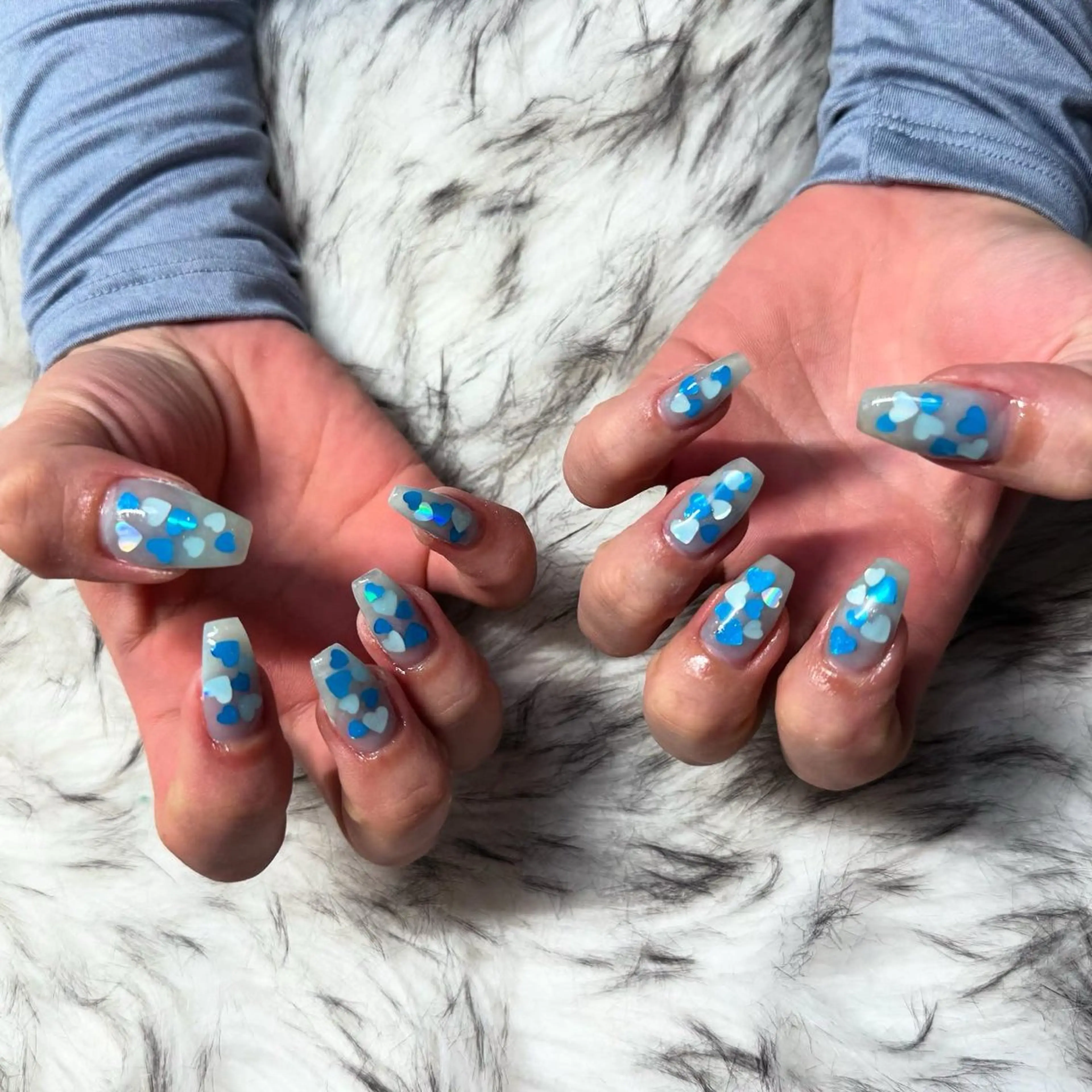 セミロング ハンドネイル mao .のネイルデザイン