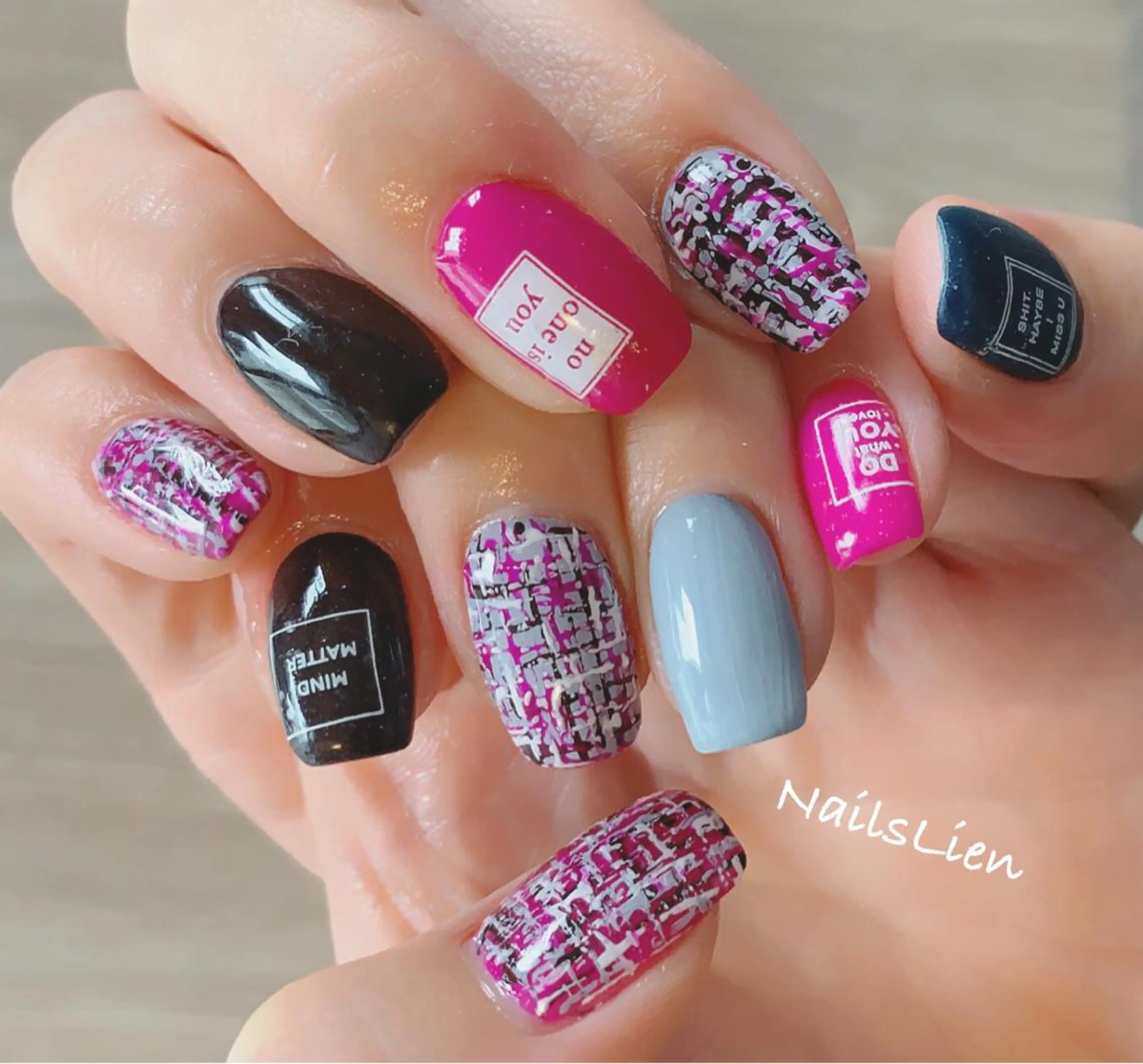 ネイル 凛 リンのネイルデザイン