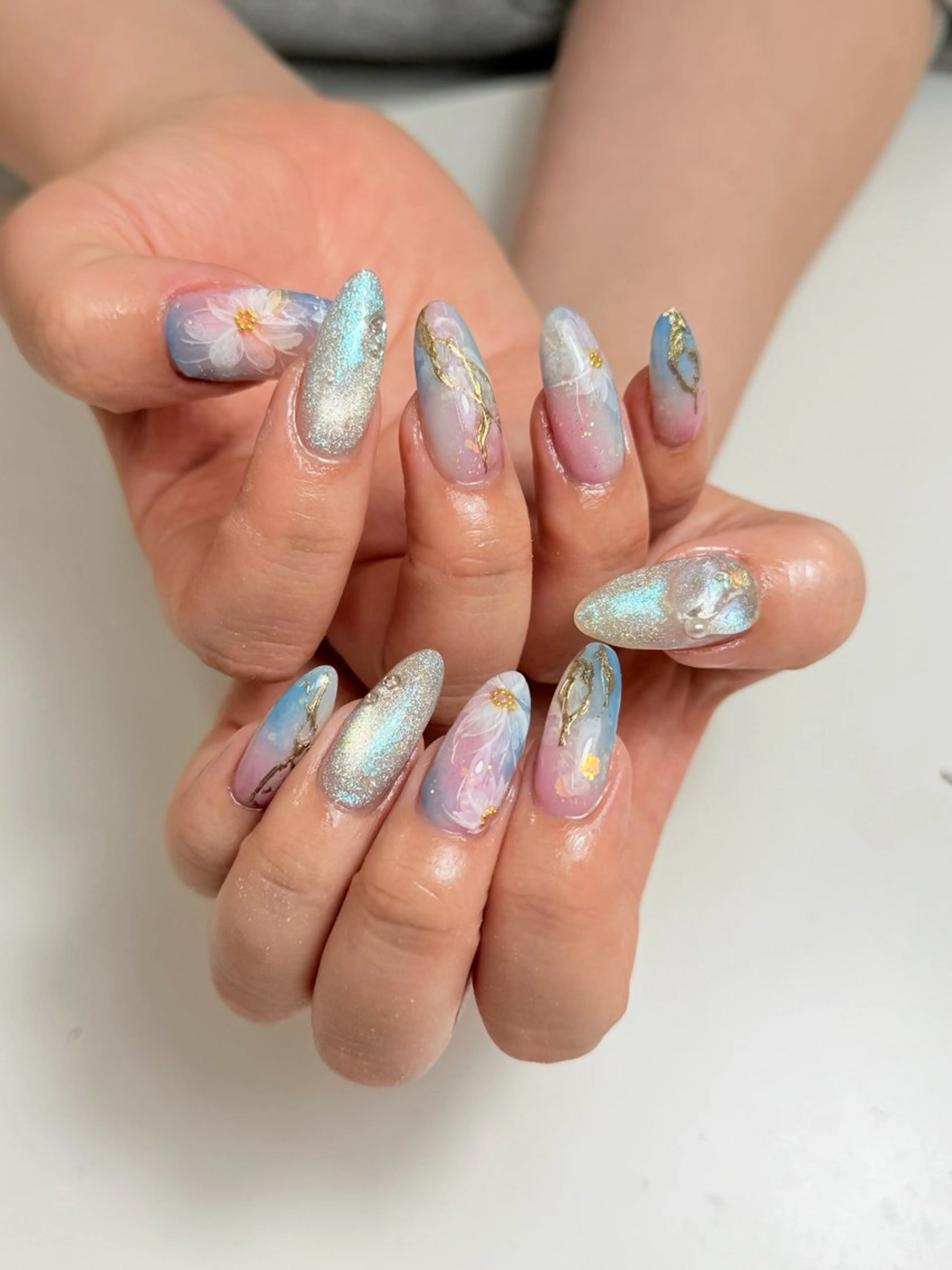 ネイル ハンドネイル ハンドケア ONIKA Nail 表参道A4徒歩3分のネイルデザイン