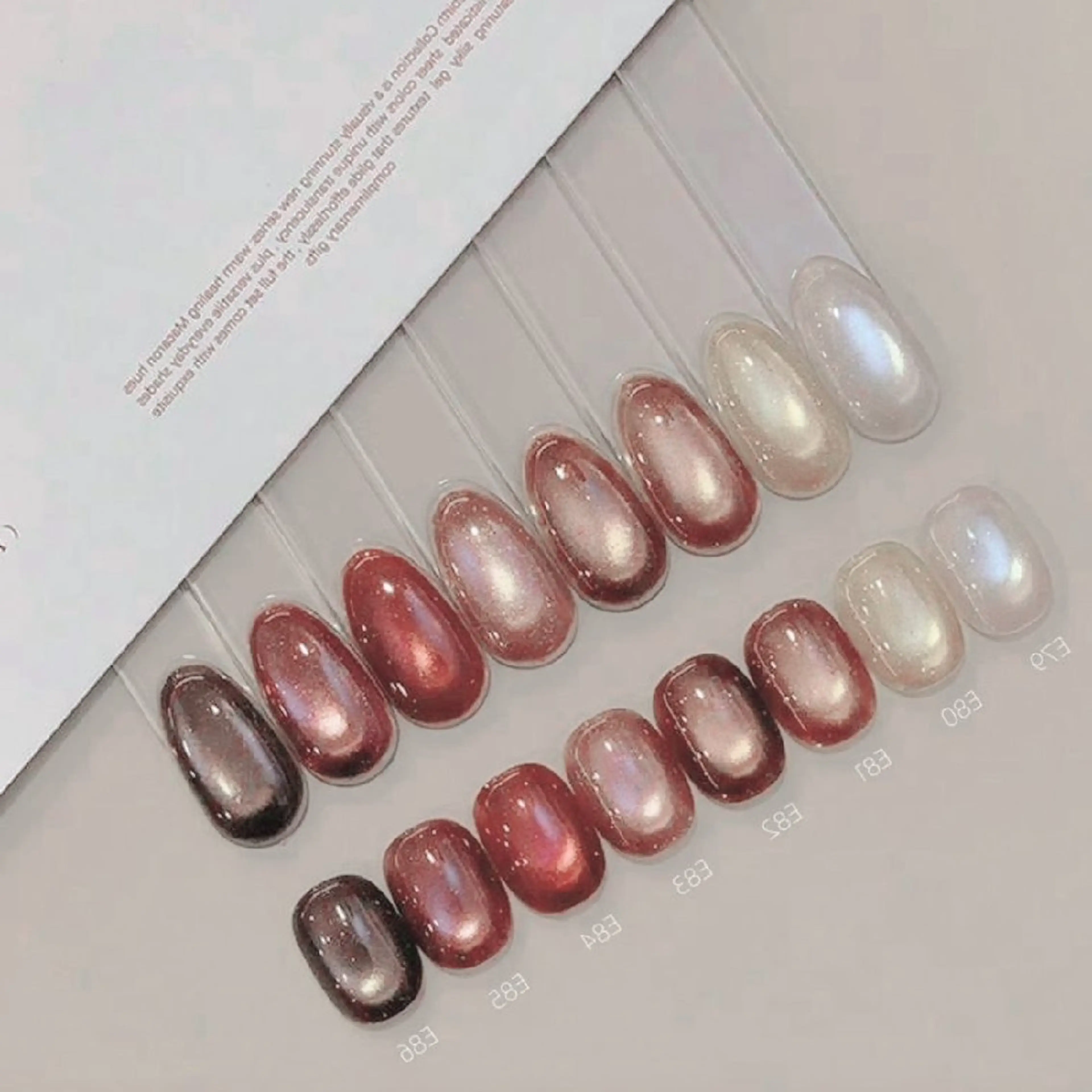 ソフトジェル付替+マグネットワンカラーの写真