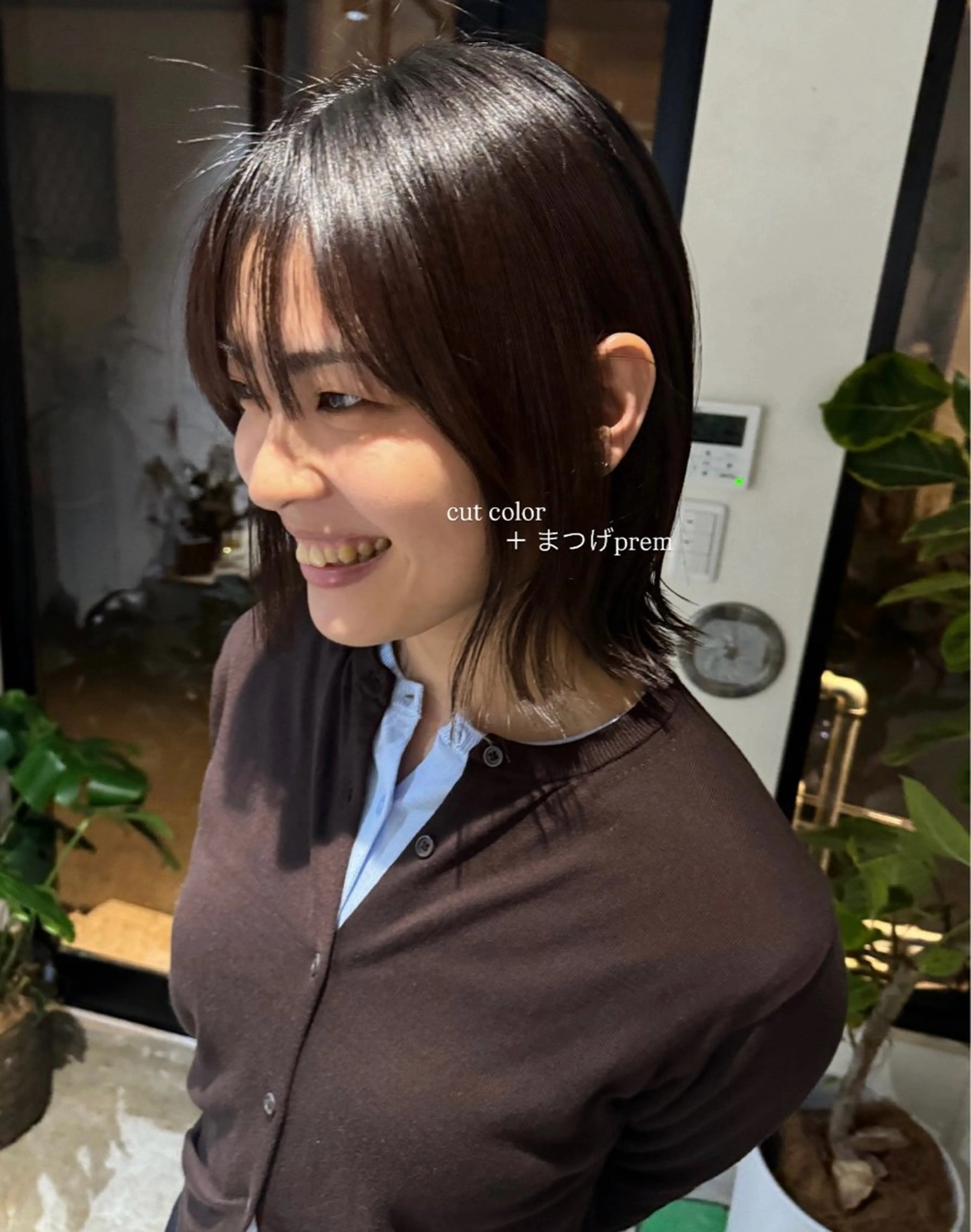 マツエク・マツパ マツパ nito.所属・透明感カラー 🩵NATSUKIのヘアスタイル