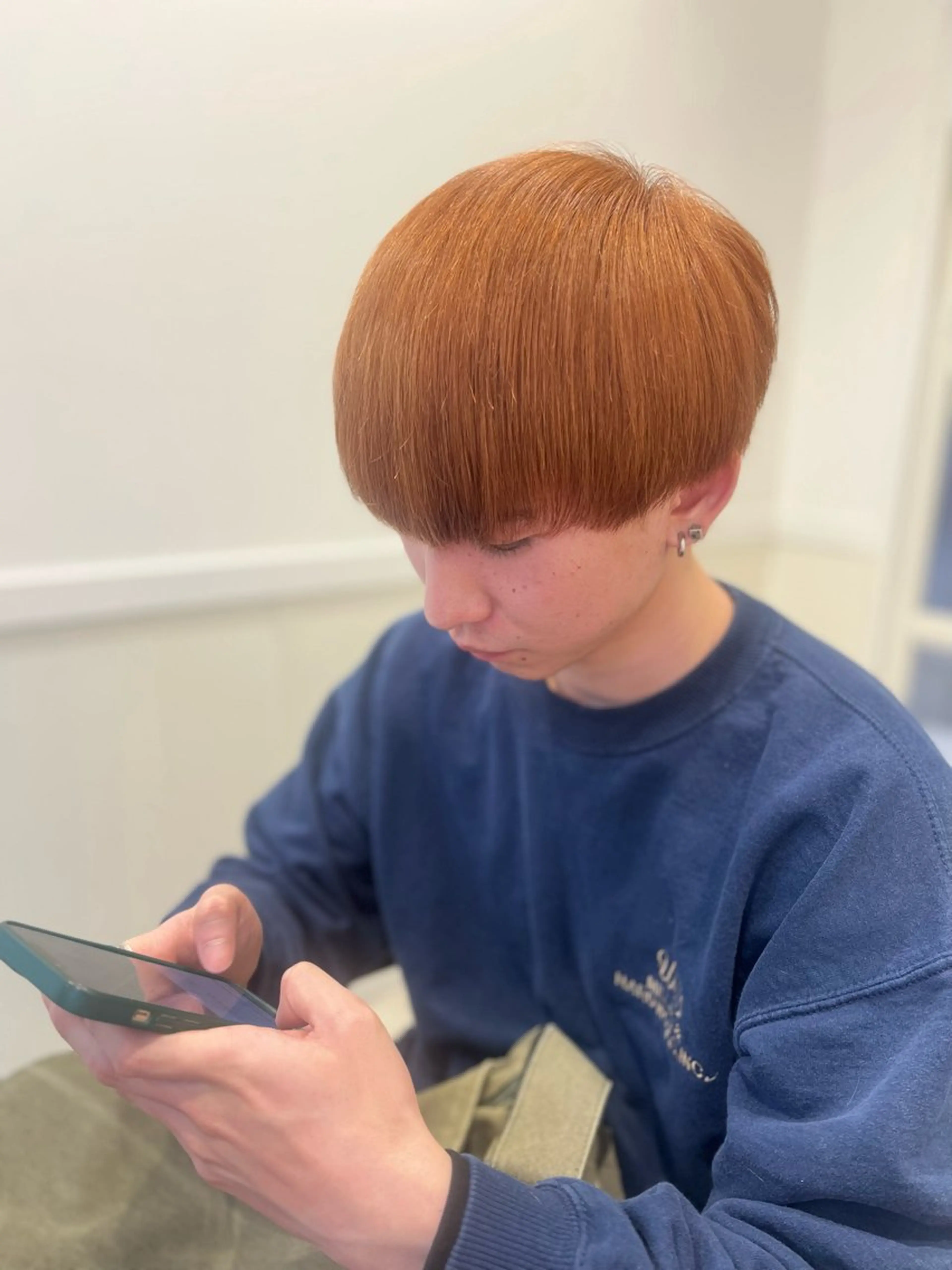 カラー メンズ メンズブリーチ ブリーチ 透明感カラー ダブルカラー 髪質改善 カット ヘアカラー トリートメント ヘッドスパ Go   Today シェアサロン　横浜店所属・【ただの天才 🎨】のヘアスタイル