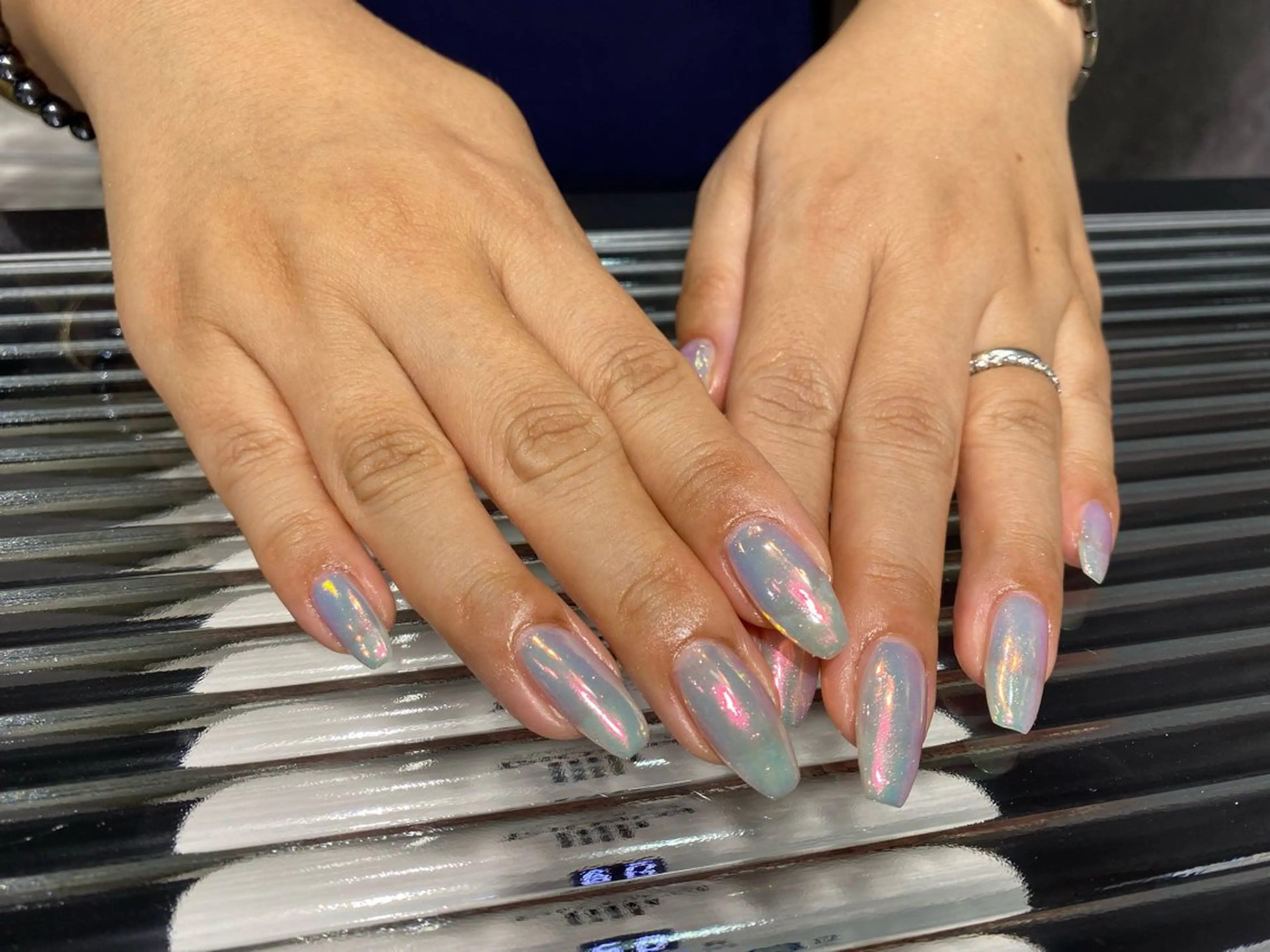 ネイル ミラーネイル ハンドネイル OAK溝の口 SAWAのその他イメージ