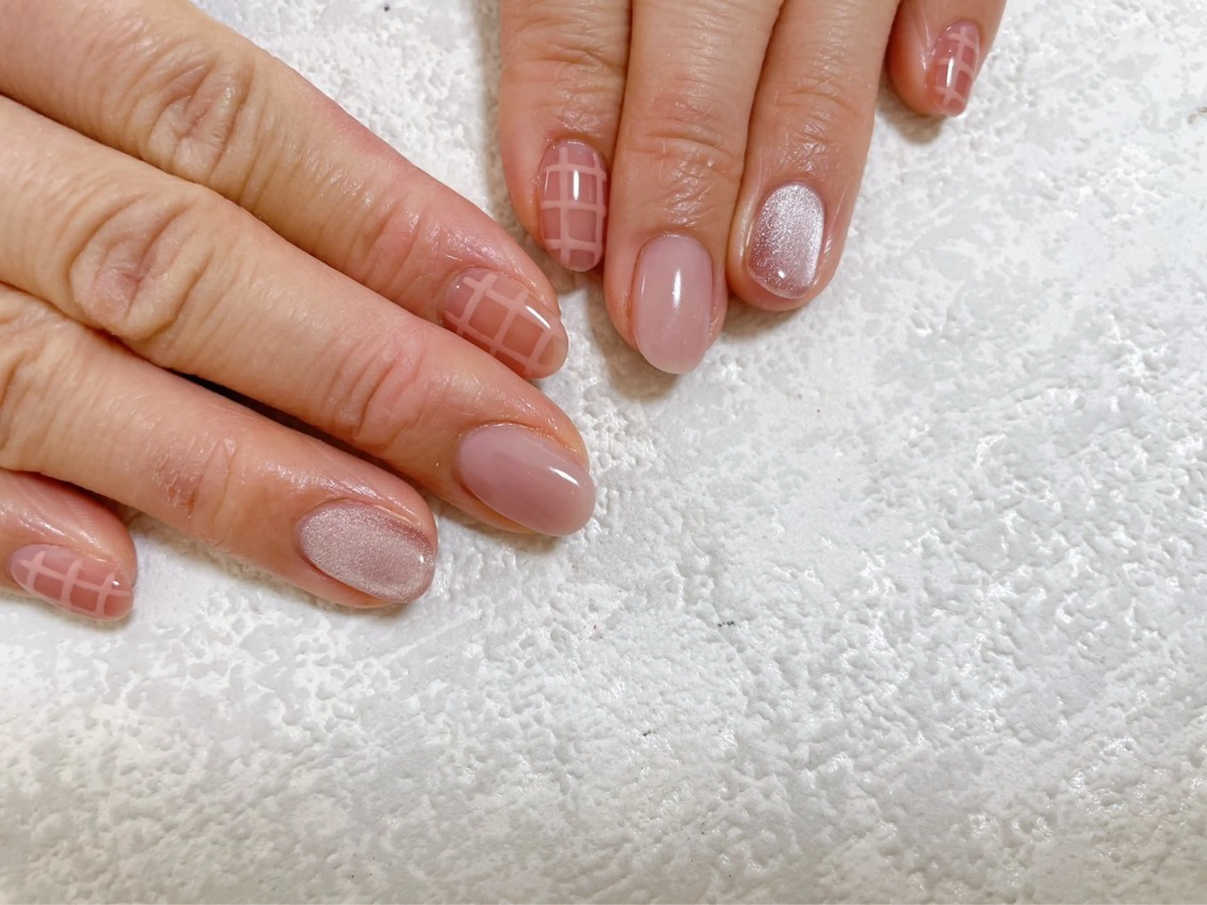 ネイル ジェルネイル 韓国ネイル メンズネイル パラジェル バレンタイン kiki nail たまプラーザのネイルデザイン