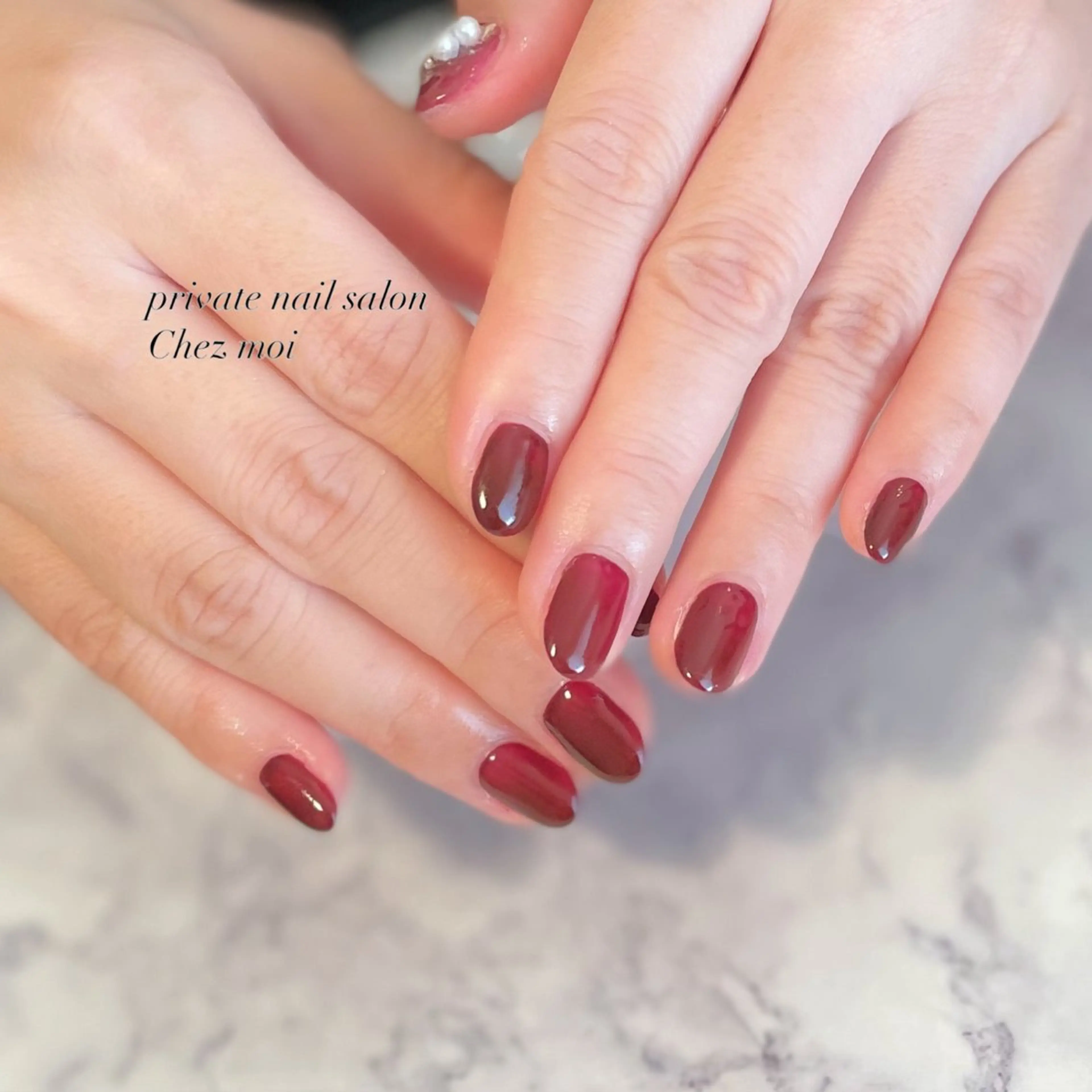 ネイル KOMINE TOMOKOのネイルデザイン