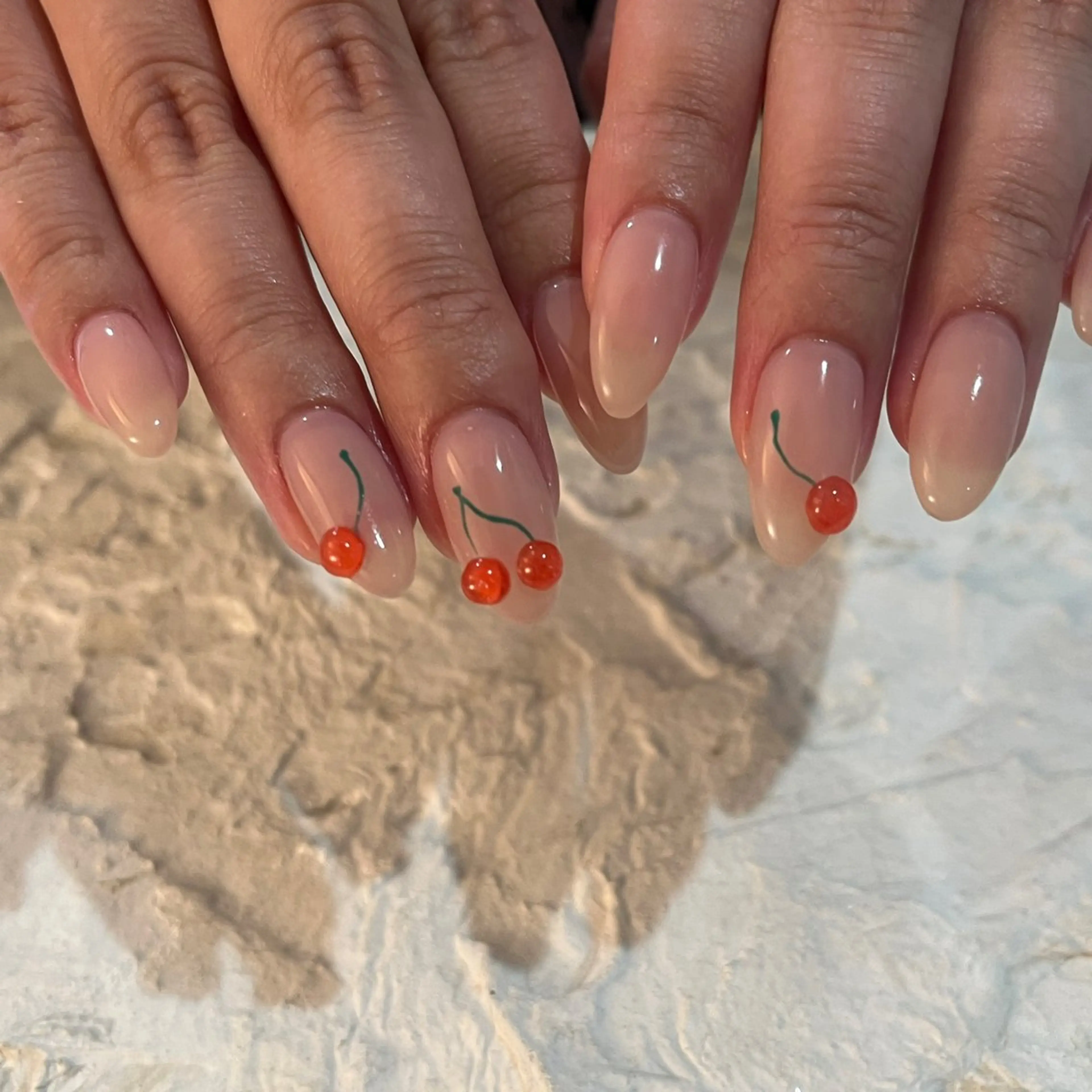 ネイル Lumos nails&eyelashes桜川店所属・Lumos hirocoのネイルデザイン