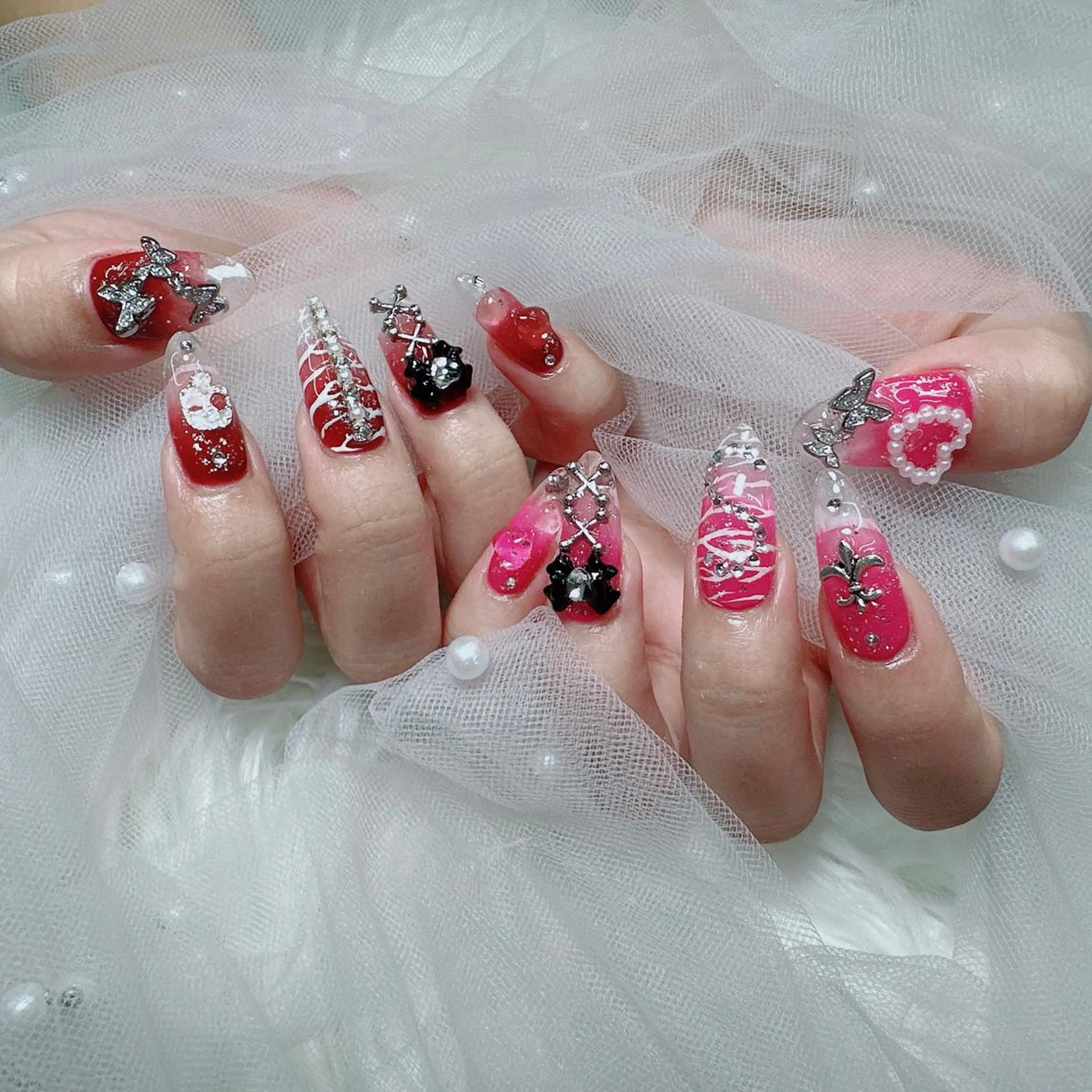 ネイル ハンドネイル ハンドケア For U nail スカルプ専門店のネイルデザイン