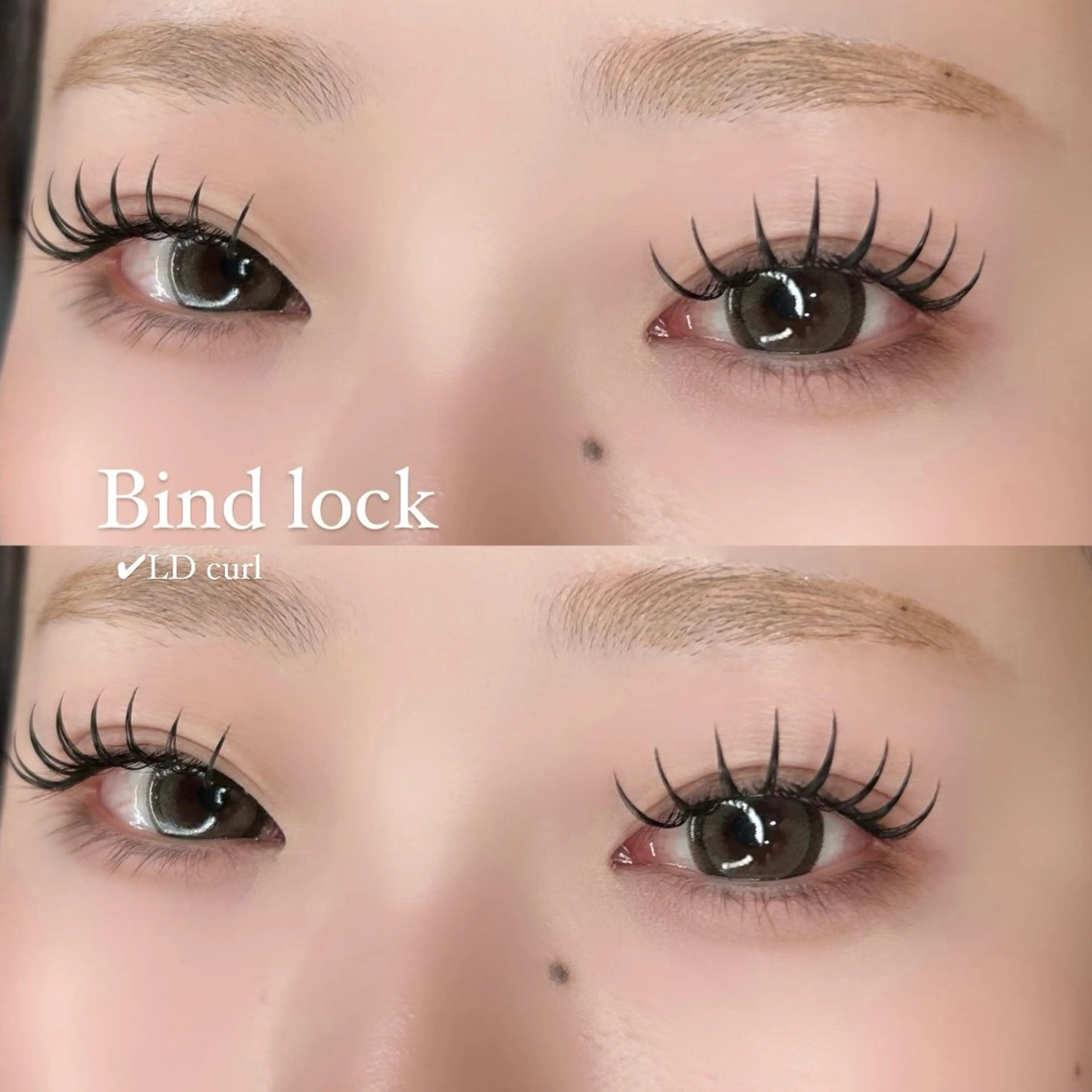 マツエク・マツパ Dカール マツパ 🧡MISUZU 京都Two🧡のマツエク・マツパデザイン